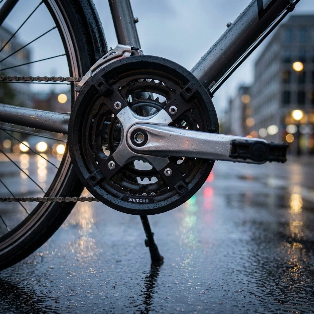 Shimano Kettenschutz SHIMANO Kettenschutzring 44 Zähne FC-M430 Kettenschutzring - passend f