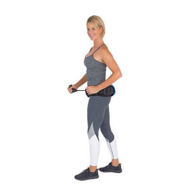 TONEFIT Gürteltasche ToneFit Fitnessgürtel für einfaches Ganzkörpertraining beim Laufsport (Hula-Hoop-Reifen, 1-tlg), Fitnessgürtel