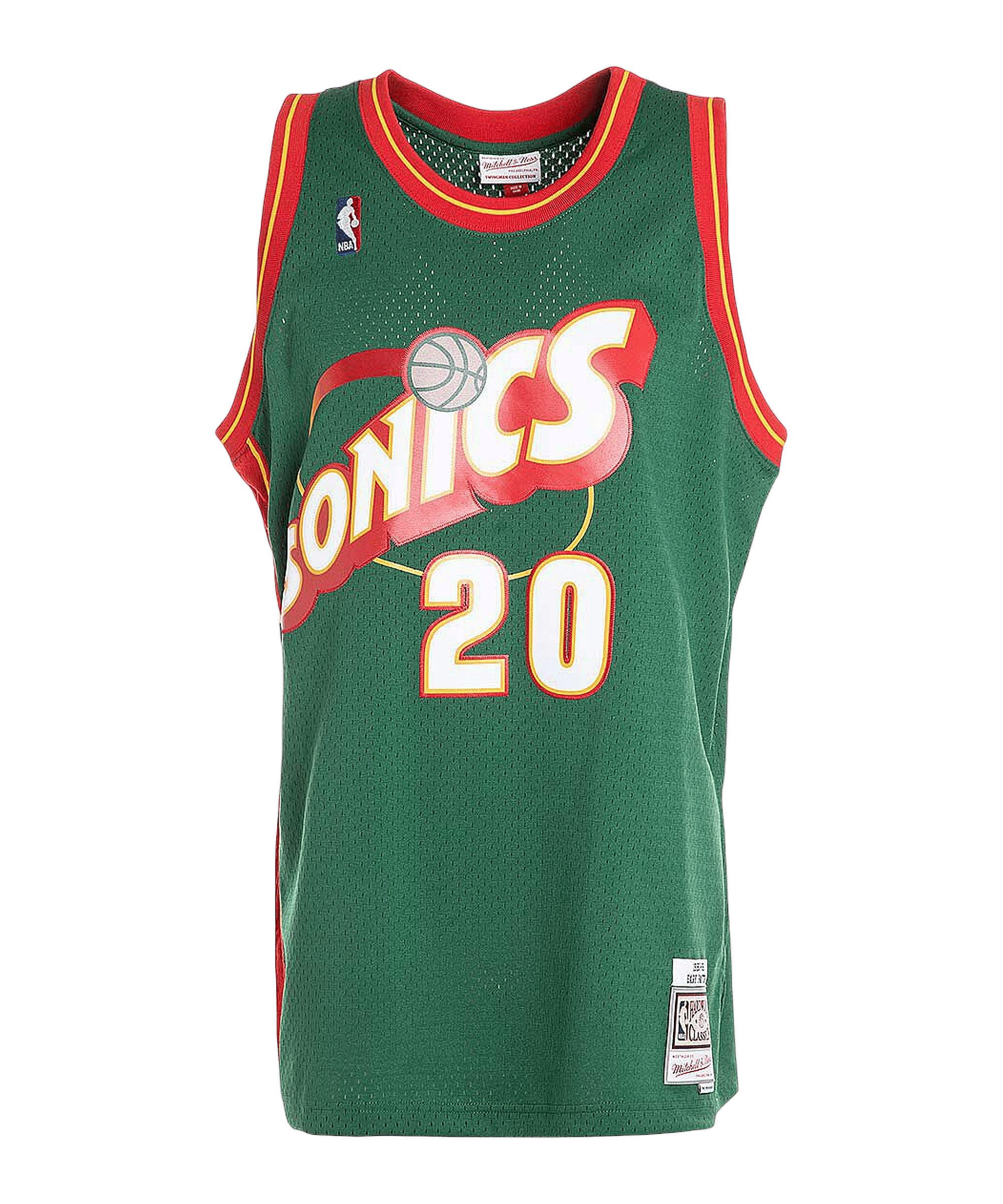 Mitchell & Ness T-Shirt Mitchell and Ness Polyester