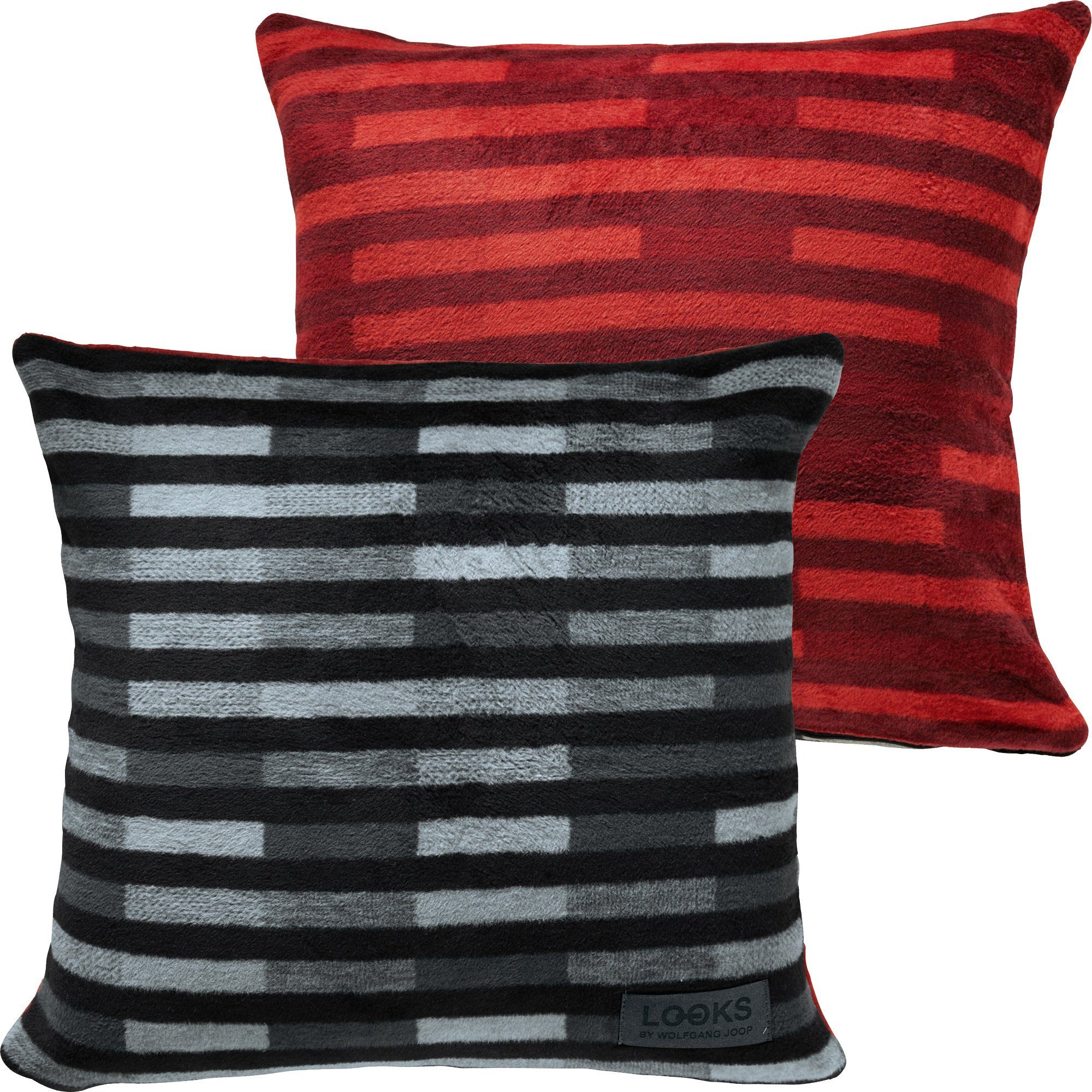 LOOKS by Wolfgang Joop Kissenbezug Wendekissenhülle, Grafik günstig online kaufen