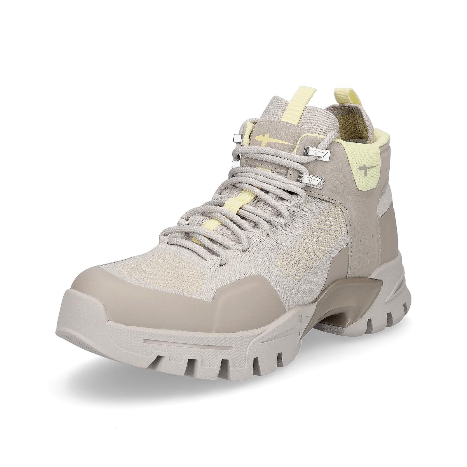 Tamaris Tamaris Damen Outdoorschuh beige Schnürschuh