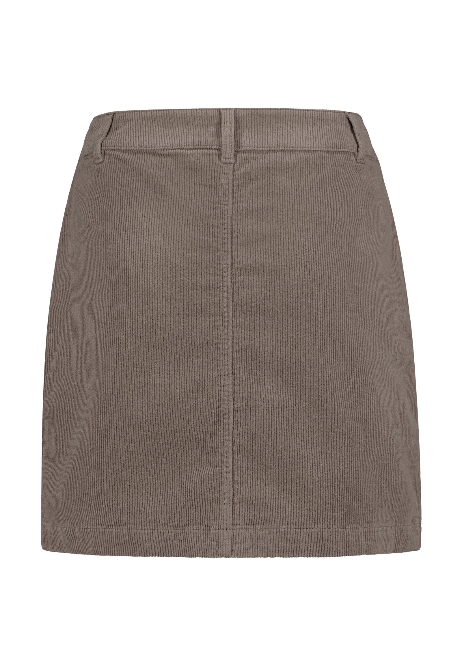 Eight2Nine Minirock Damen Mini Cordrock aufgesetzte Taschen und Kopfle günstig online kaufen