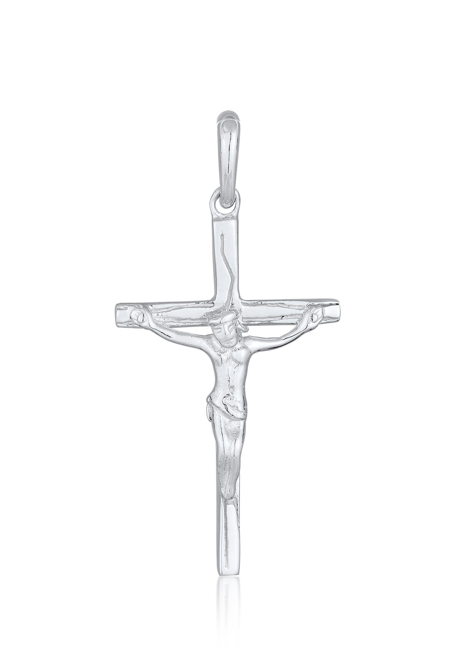 Elli Kettenanhänger Kreuz Kruzifix Religion 925 günstig online kaufen