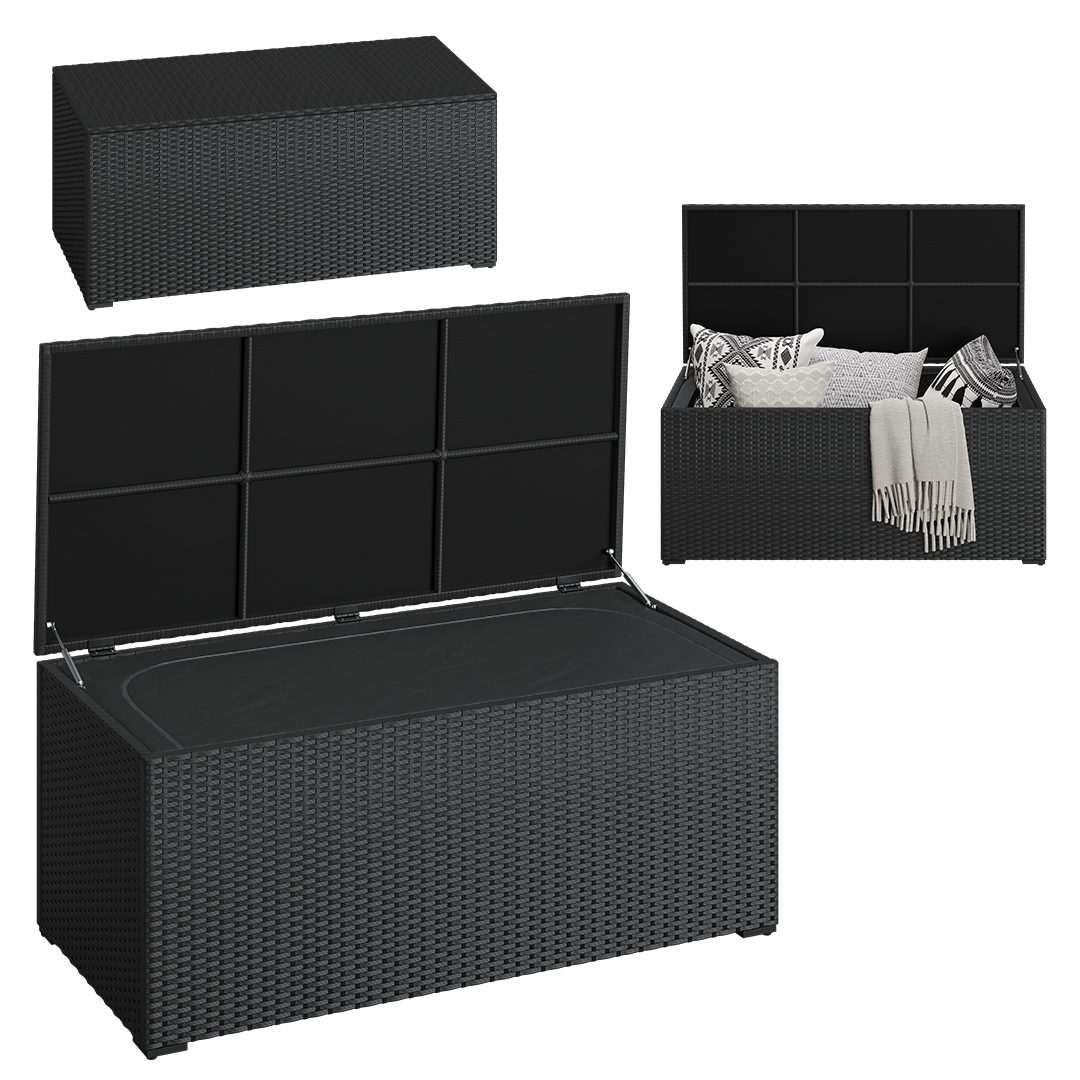 STEELSØN Aufbewahrungsbox Serion, schwarz/anthrazit günstig online kaufen