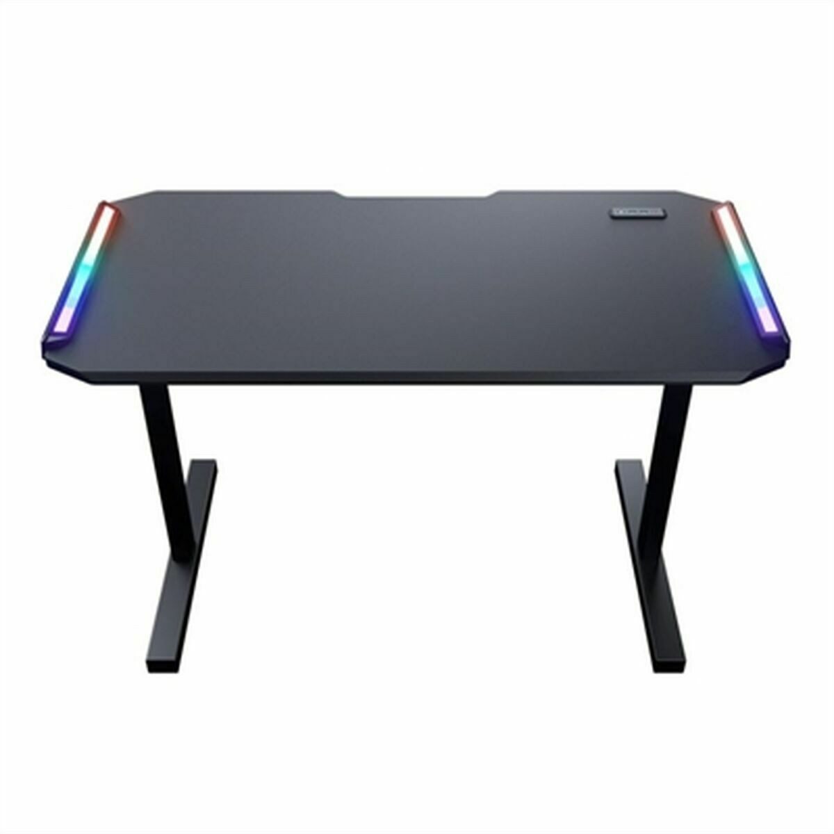Cougar Schreibtisch, Schreibtisch Cougar 3M1202WB.0002 Gaming Schwarz Beleuchtung RGB