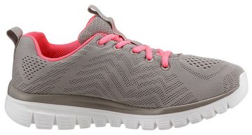 Skechers Graceful - Get Connected Sneaker mit Memory Foam, Freizeitschuh, Halbschuh, Schnürschuh