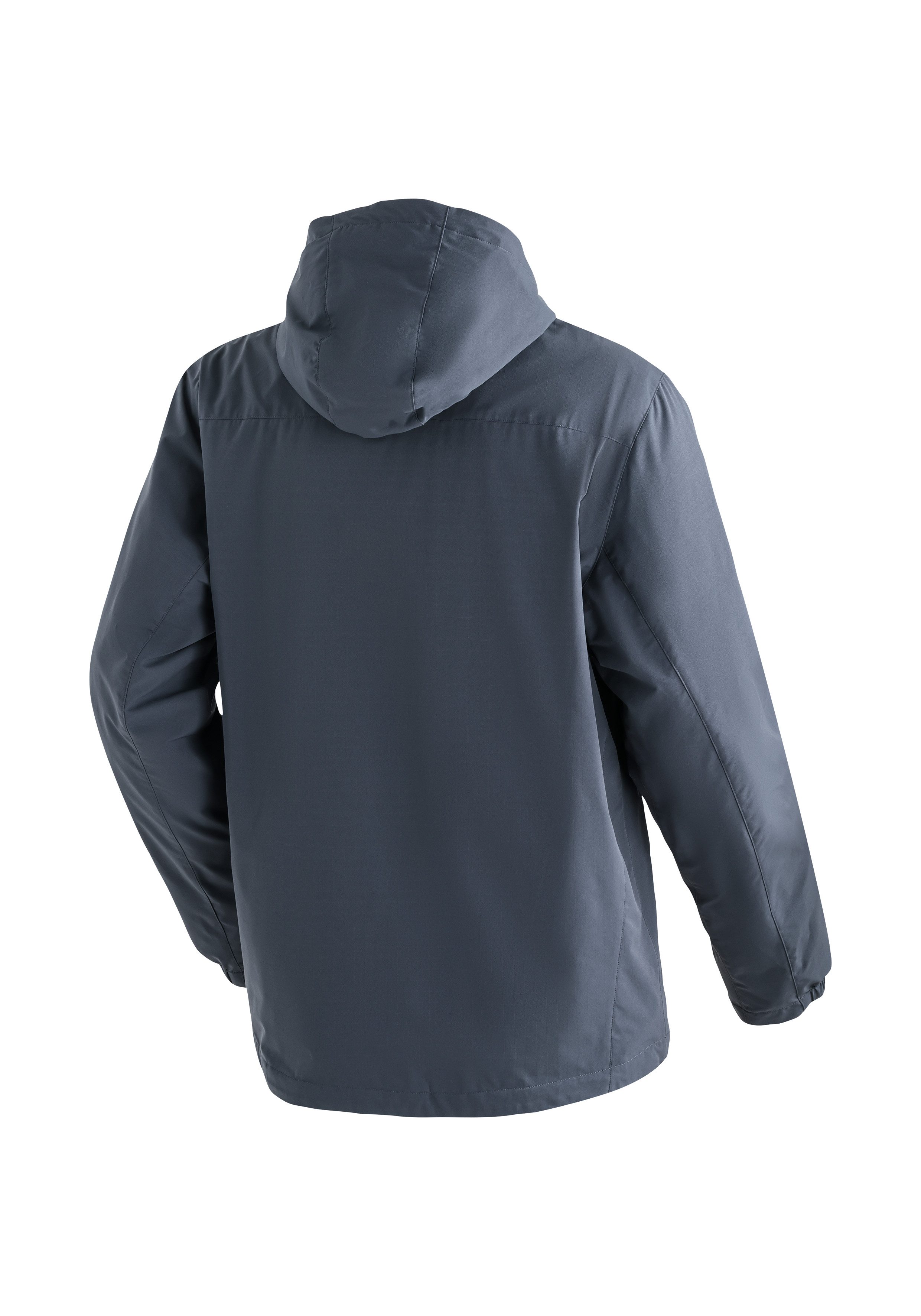 Maier Sports Regenjacke ArorA Loop M Herren Jacke wasserdicht, moderner Windbreaker, Outdoorjacke, Reg. Fit