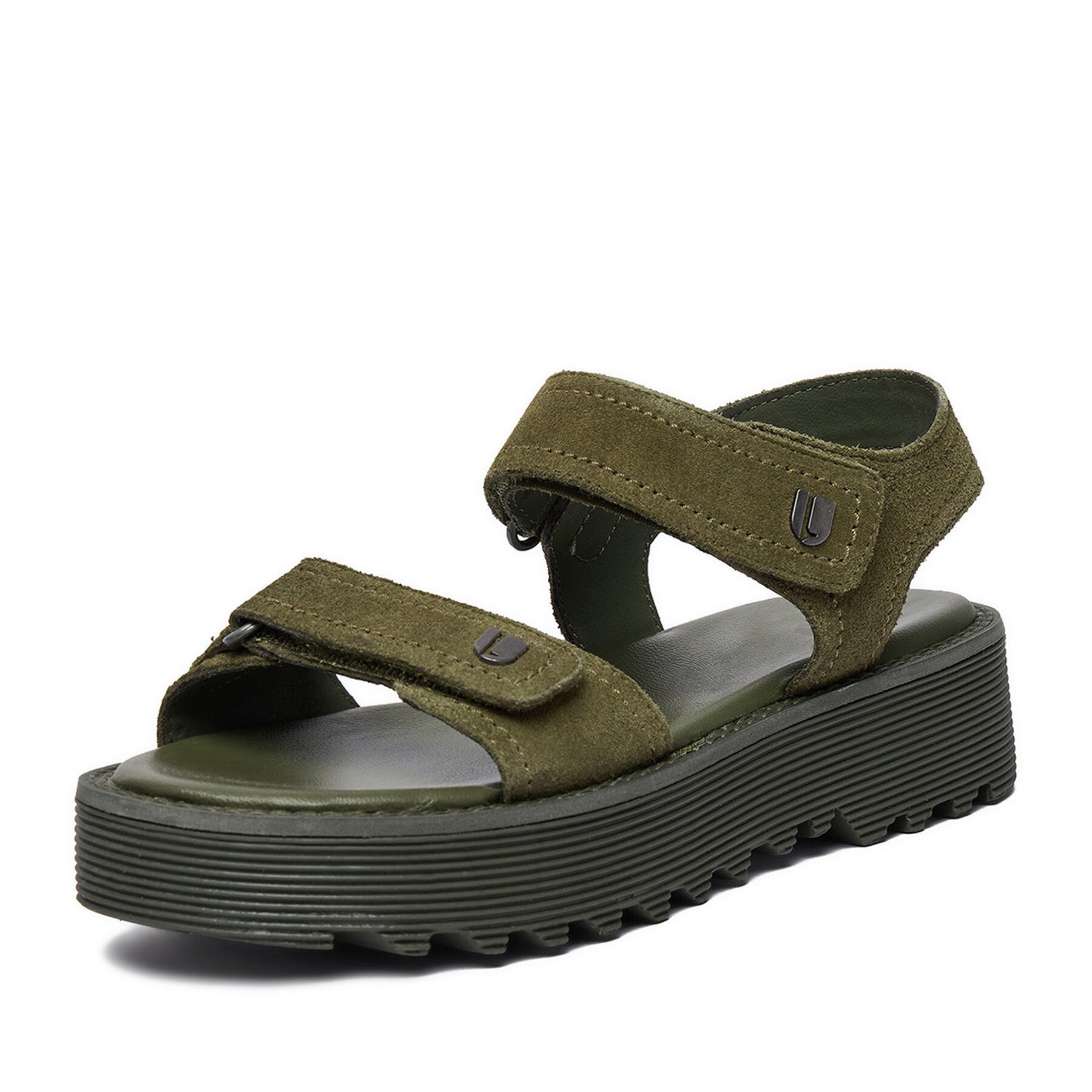 G-STAR G Star Raw Damen-Sandalen in Khaki Sandale
