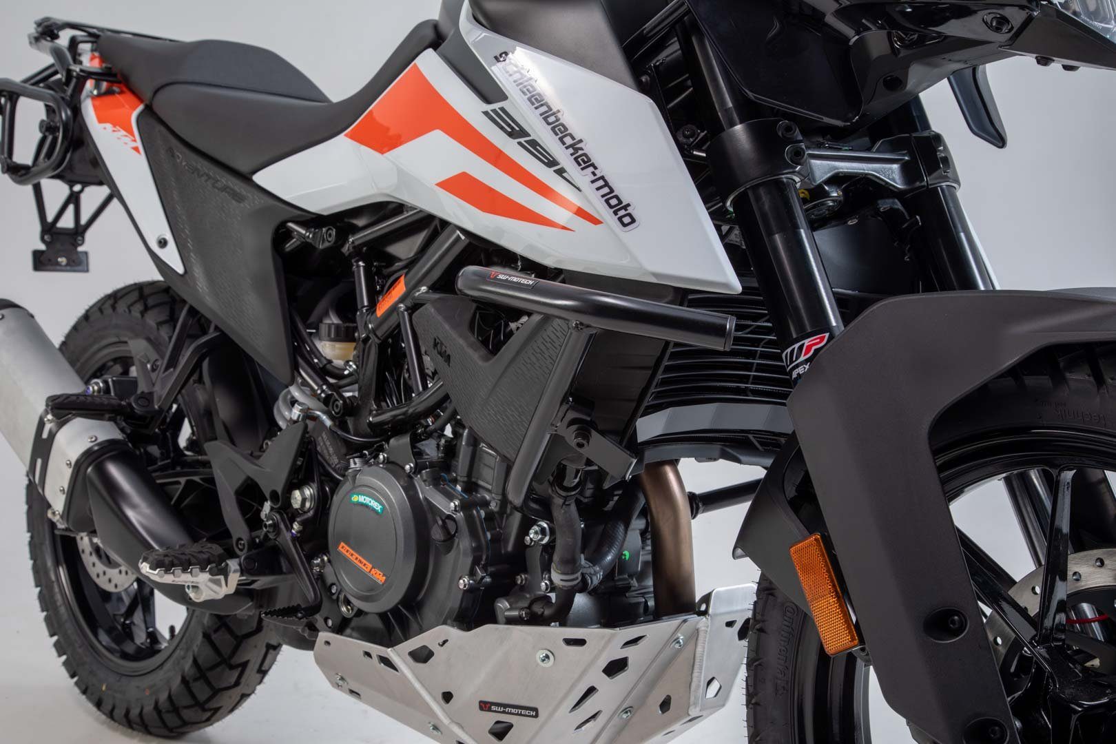 KTM - Motorrad-Additiv (19). 390 Schwarz. SW-Motech Adv Sturzbügel