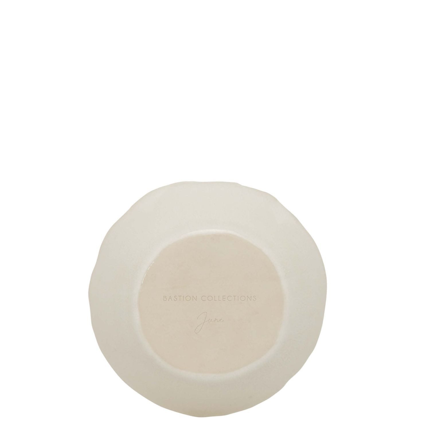 Bastion Collections Müslischüssel Clear Heart, Stoneware, Spülmaschinengeeignet, Creme, Clear Heart, H: 5cm