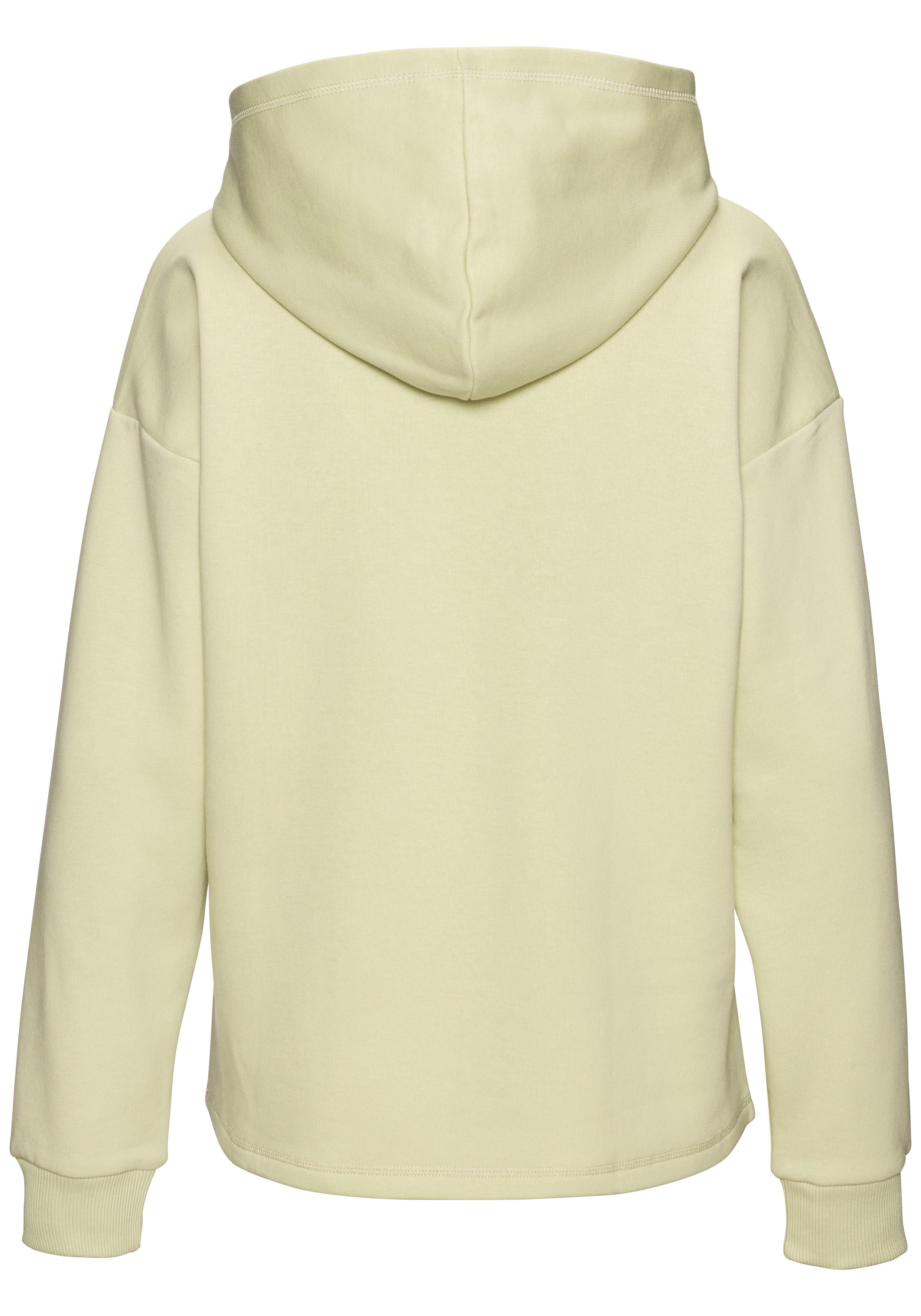 LASCANA Hoodie (1-tlg) Kapuzensweatshirt, Loungeshirt mit Frontprint, Loungewear
