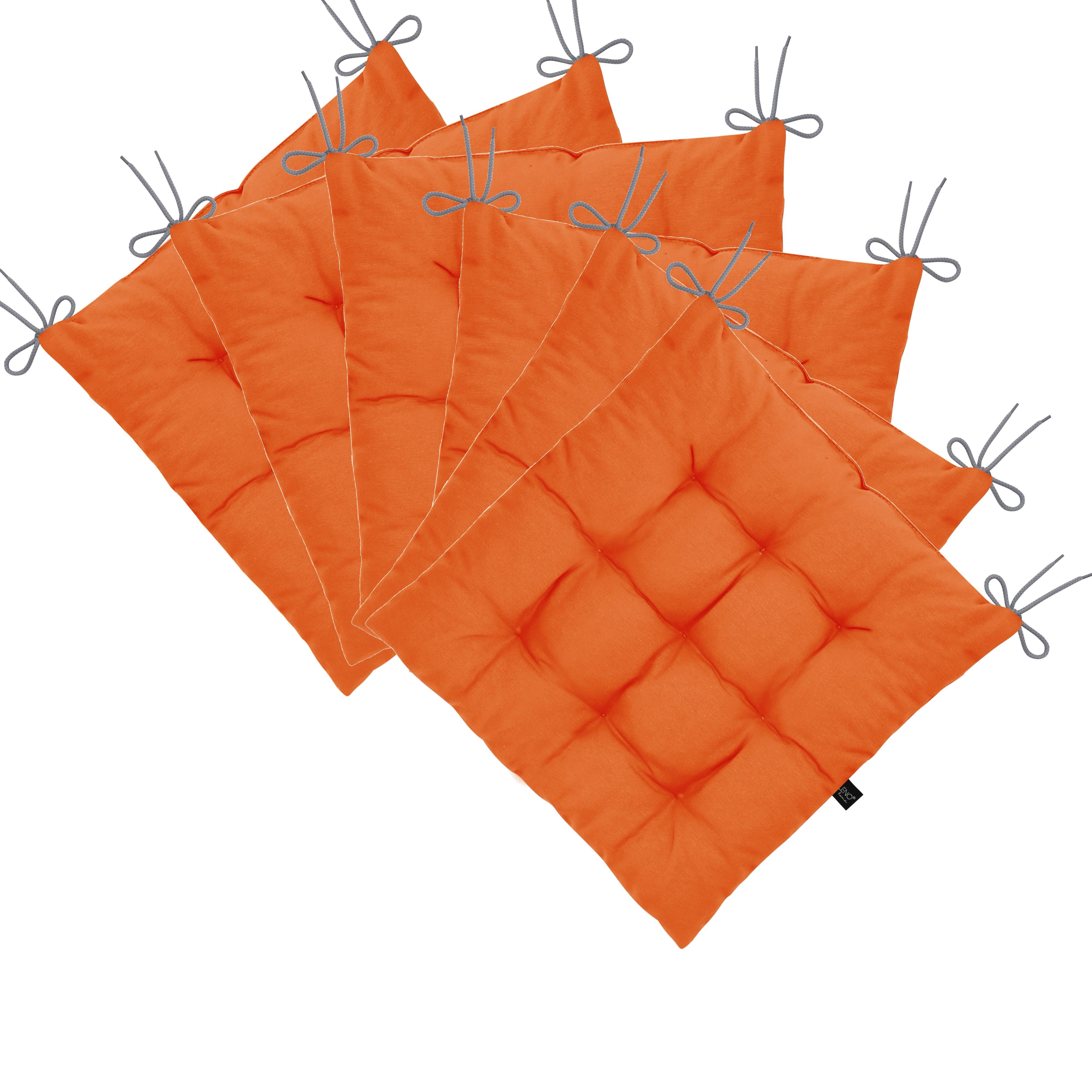 LILENO HOME Stuhlkissen Sitzkissen für Gartenstuhl, günstig online kaufen