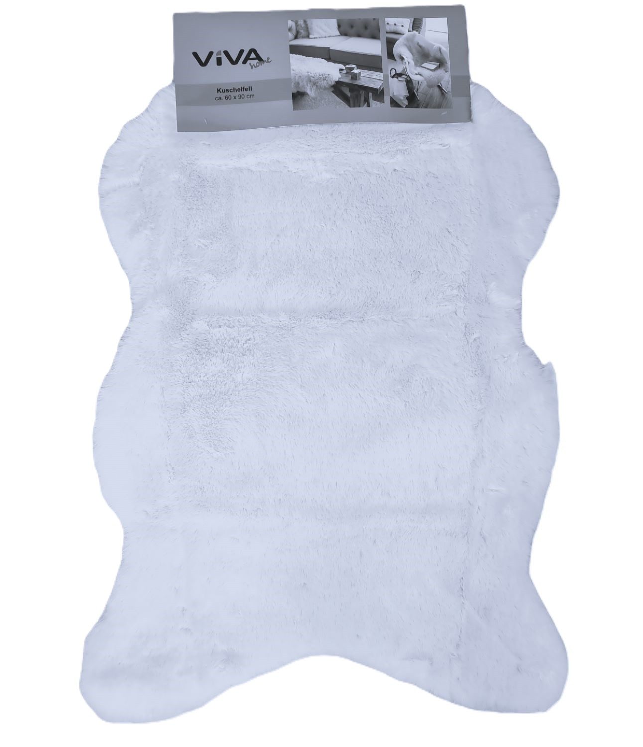 VIVA Home Fellteppich Kunstfell von VIVA 60x90 cm, Home Dekoration günstig online kaufen