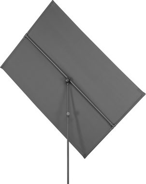 Schneider Schirme Balkonschirm »Avellino«, LxB: 130x180 cm, 180x130 cm, flexibler Allrounder unter den Sonnenschirmen