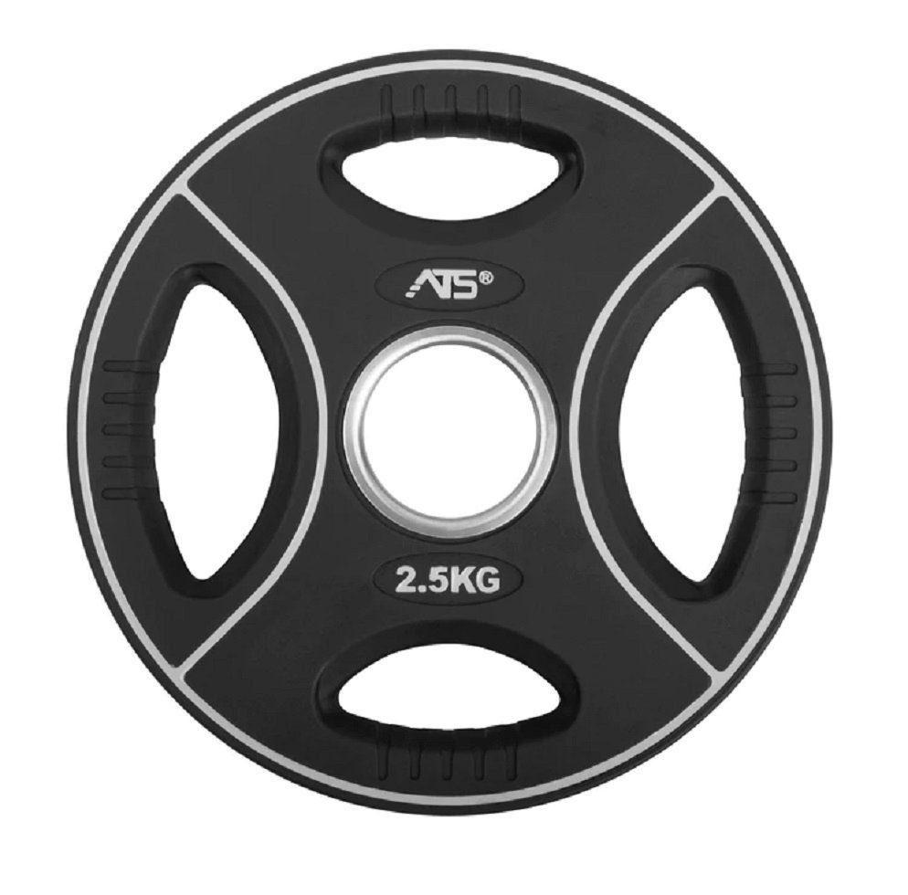Trendy Sport Hantelscheiben Training Professionelle Gewichtsscheiben:2x 2,5kg-20kg (10 Stück), Hochwertige Gewichtscheiben