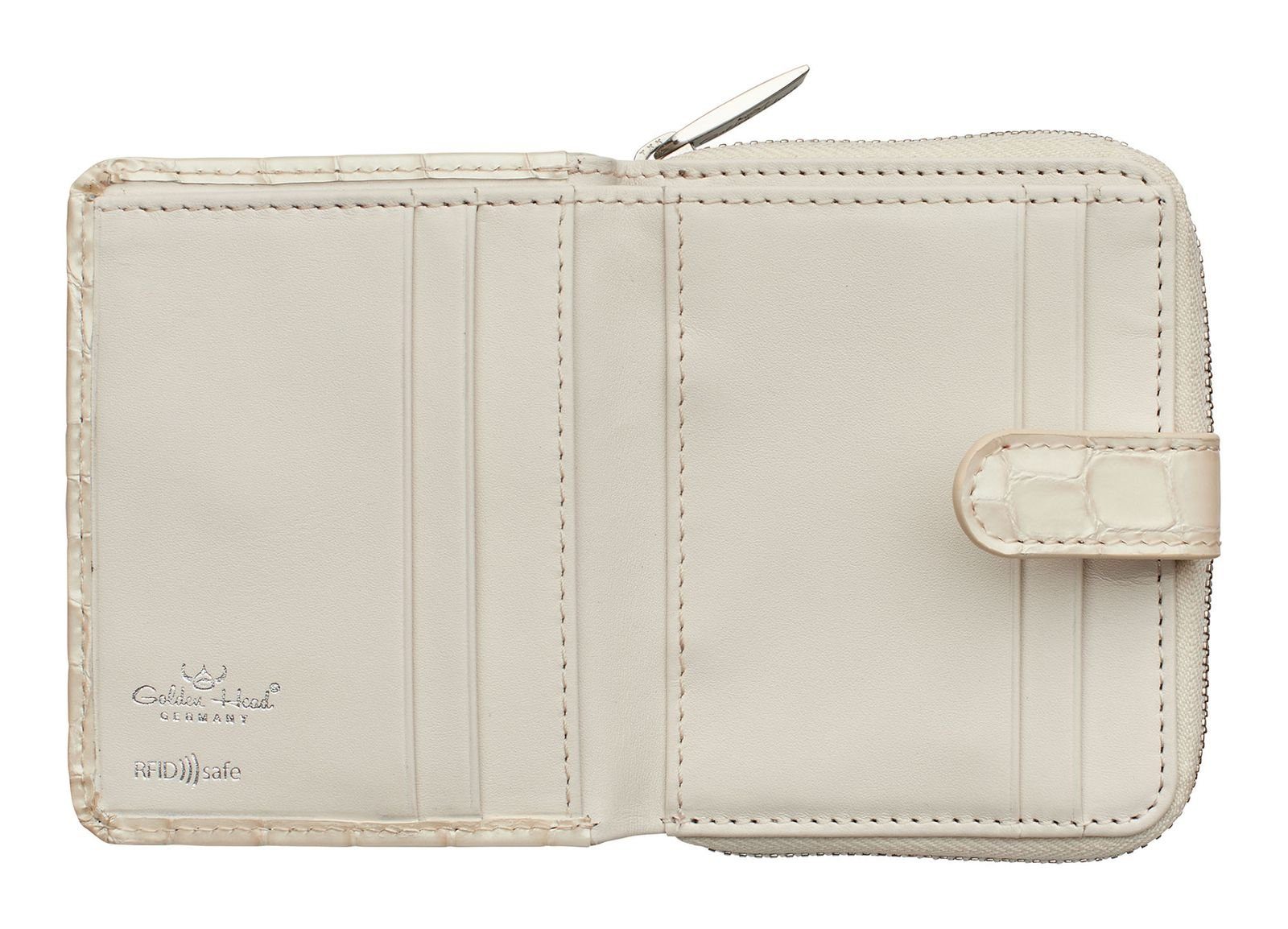 Golden Head Geldbörse Petite Billfold Coin Wallet with Snap Closure, aus ec günstig online kaufen