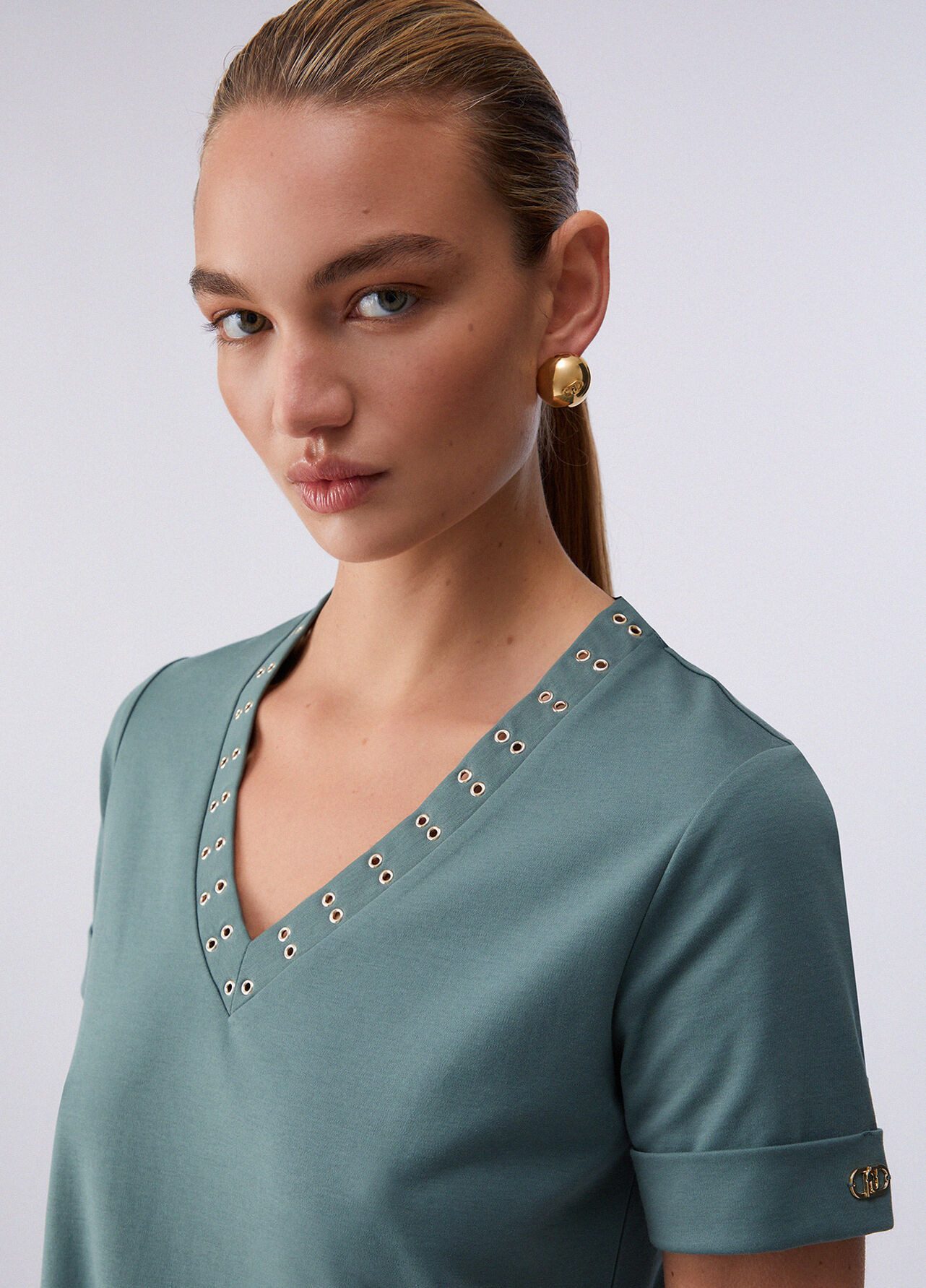 Liu Jo Cocktailkleid - Kleid Damen - Jerseykleid - Minikleid - Shirtkleid