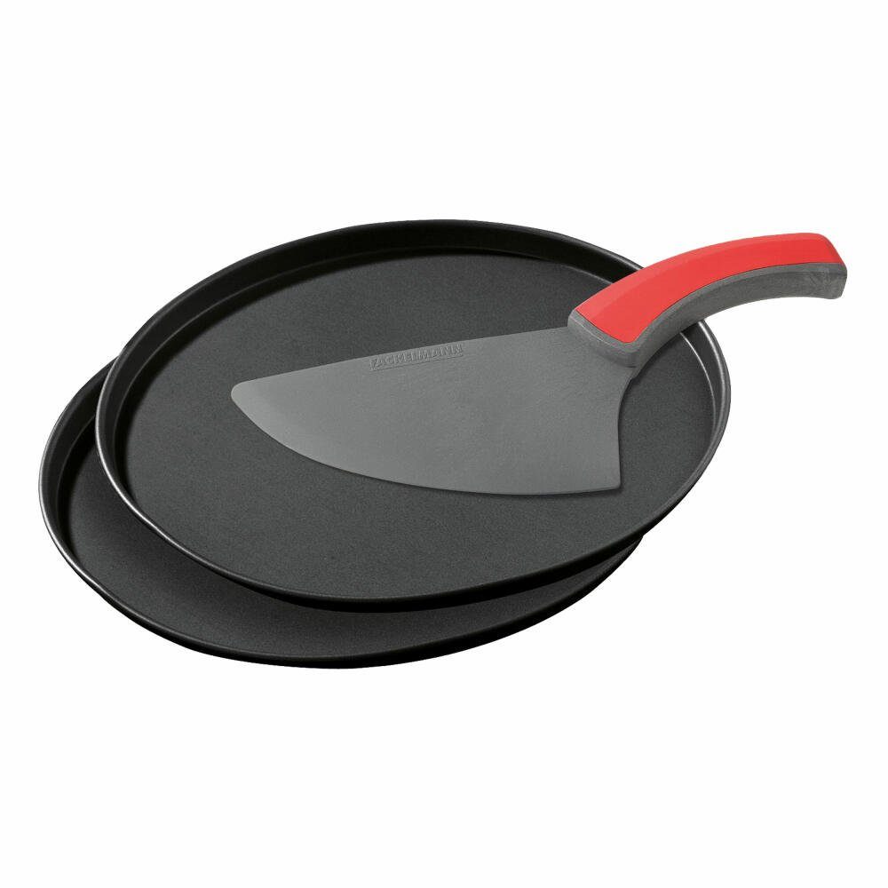 Pizzablech Zenker Special Countries Pizza-Set, 3-tlg. 29 cm