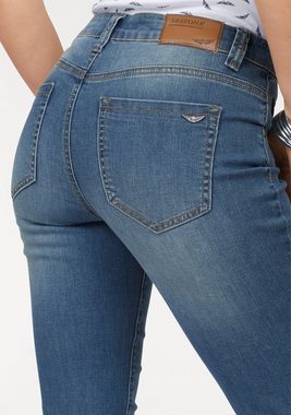 Arizona Slim-fit-Jeans Curve-Collection High Waist