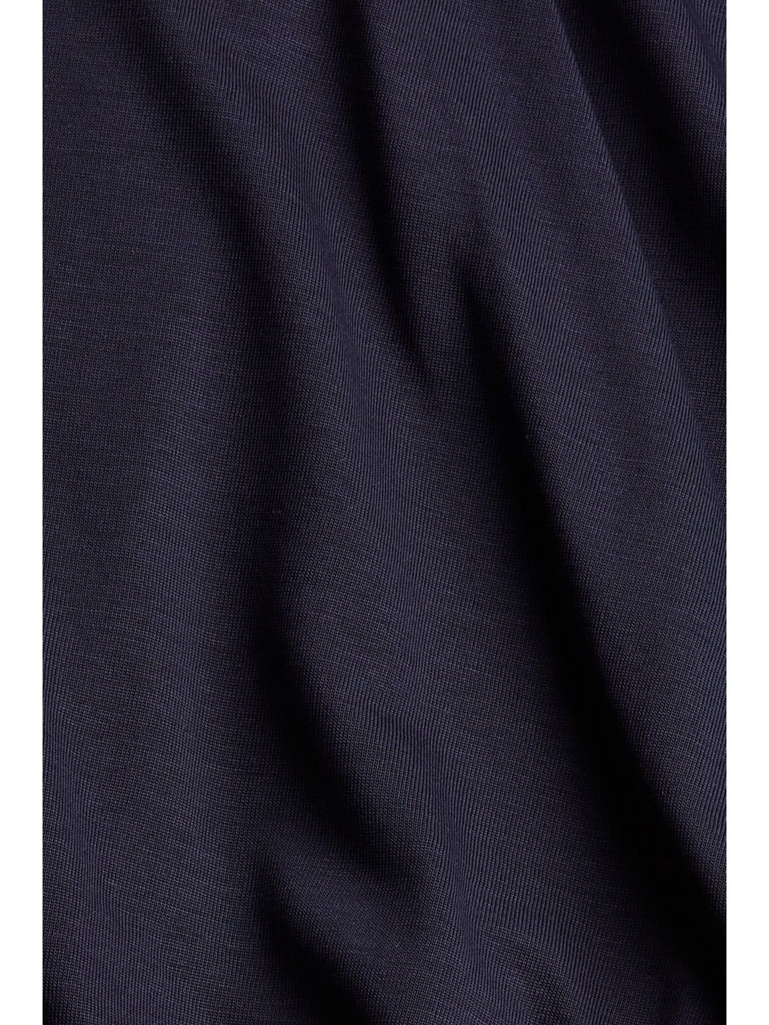 T-Shirt NAVY Esprit Collection Wickel-T-Shirt (1-tlg)