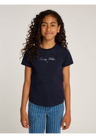  Tommy hilfiger Marškinėliai su blizgan...
