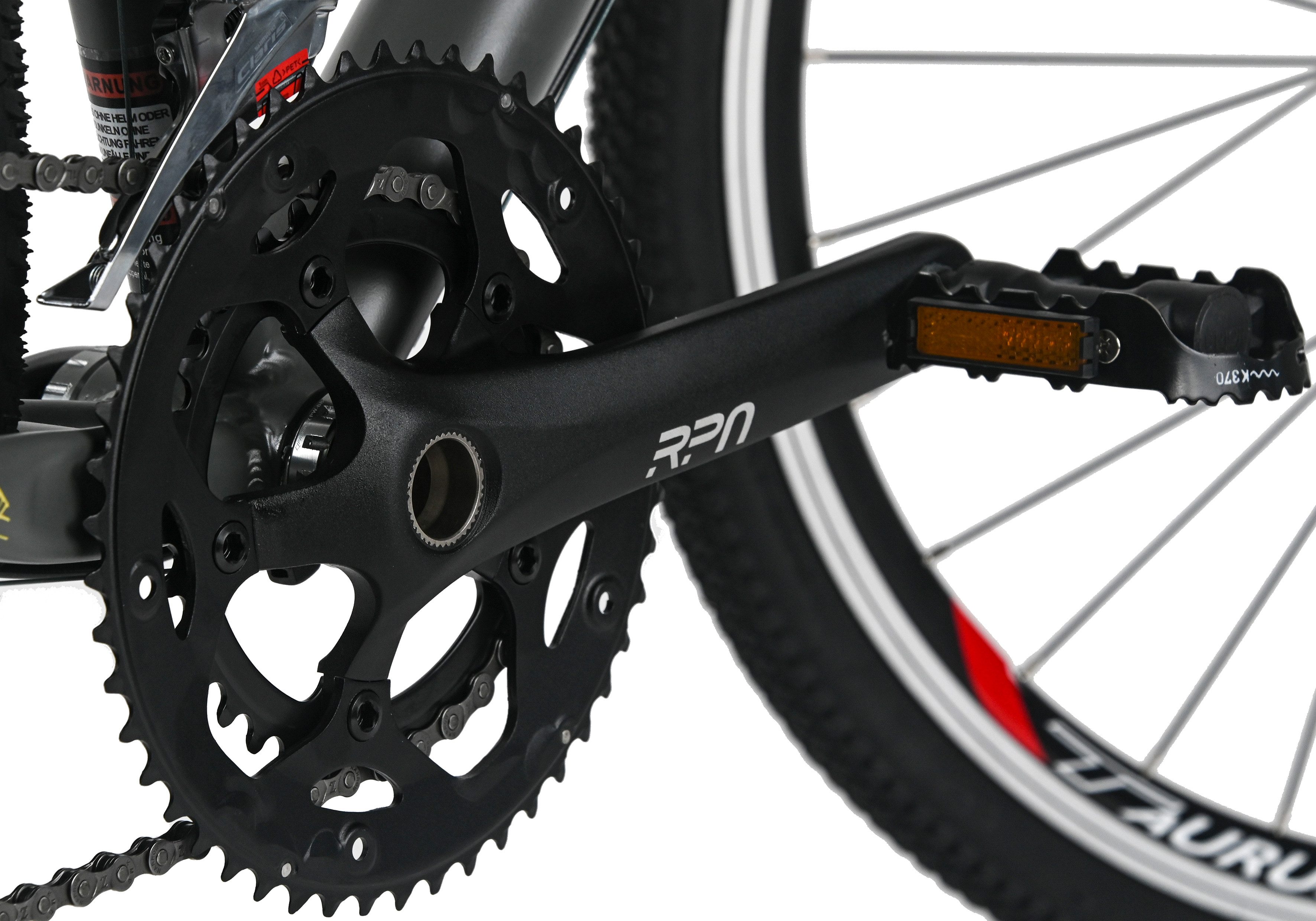 WYLD Gravel Bike WYLD Gravel Bike 28'' Turin Grey-Yellow 16 Gears Frame Size 56 cm, 16-speed, Derailleur Gears