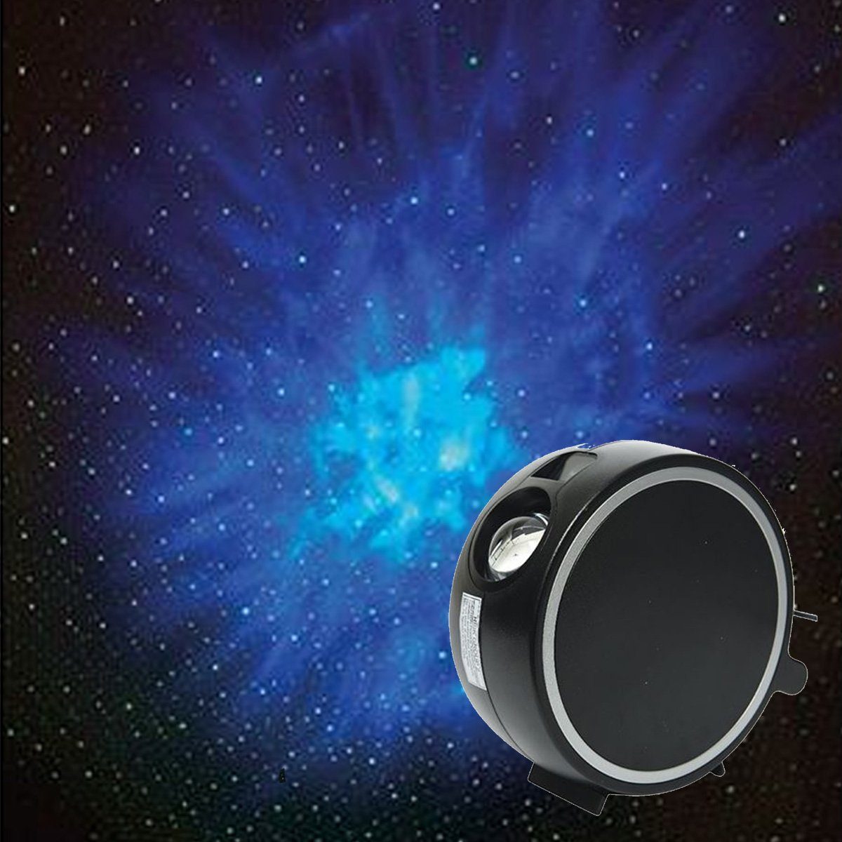 SATISFIRE Nebelprojektor Laser LED-Sternenhimmel Ambientelichteffekt UNIVERSE Skyprojektor - -