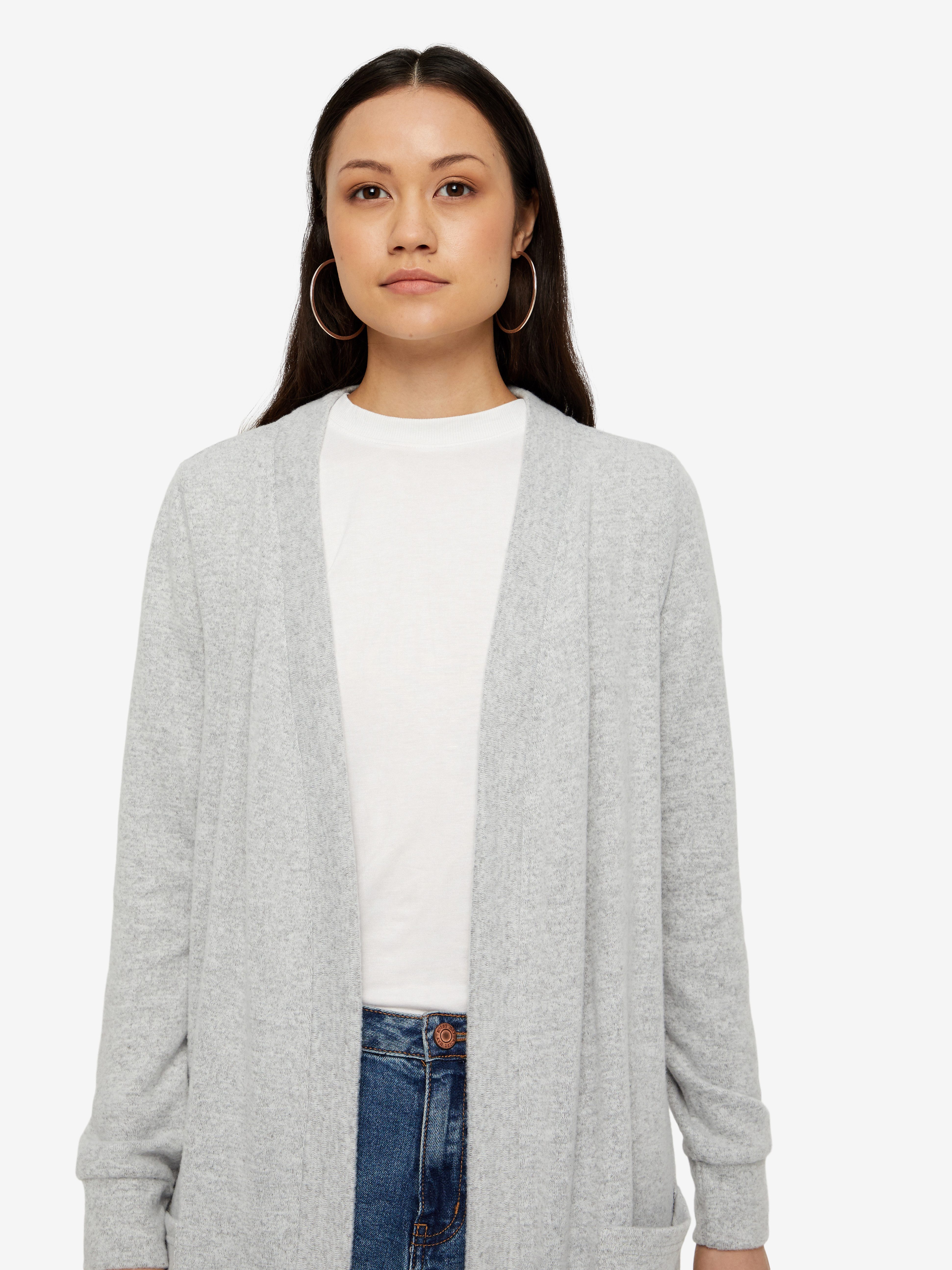 Noisy may Longstrickjacke NMCITY L/S LONG günstig online kaufen