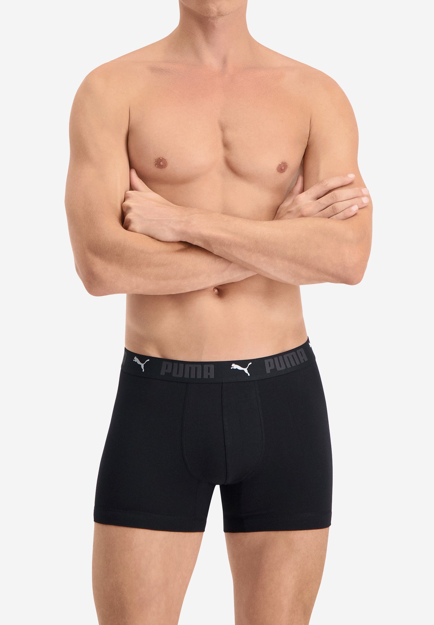 PUMA Boxershorts PUMA SPORT COTTON BOXER 6P günstig online kaufen
