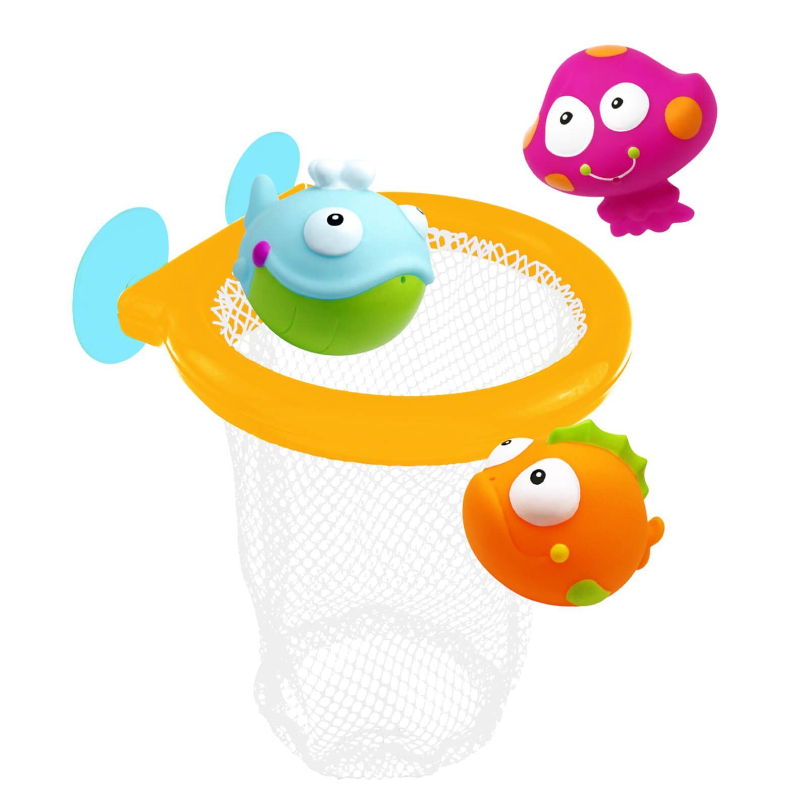 Fische Wurfspiel werfen Baby Knorrtoys® Badespielzeug Badespielzeug