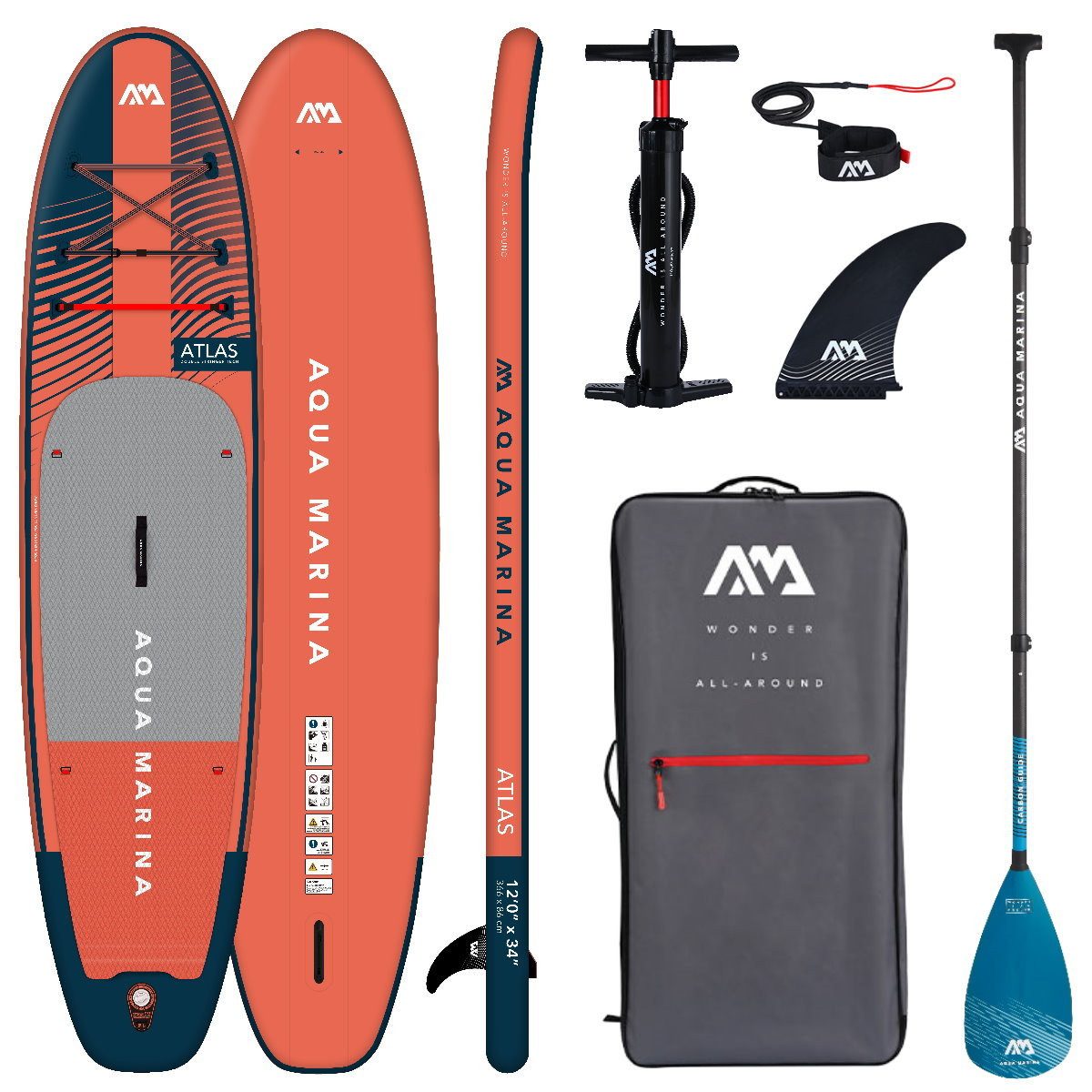 Aqua Marina SUP-Board Atlas