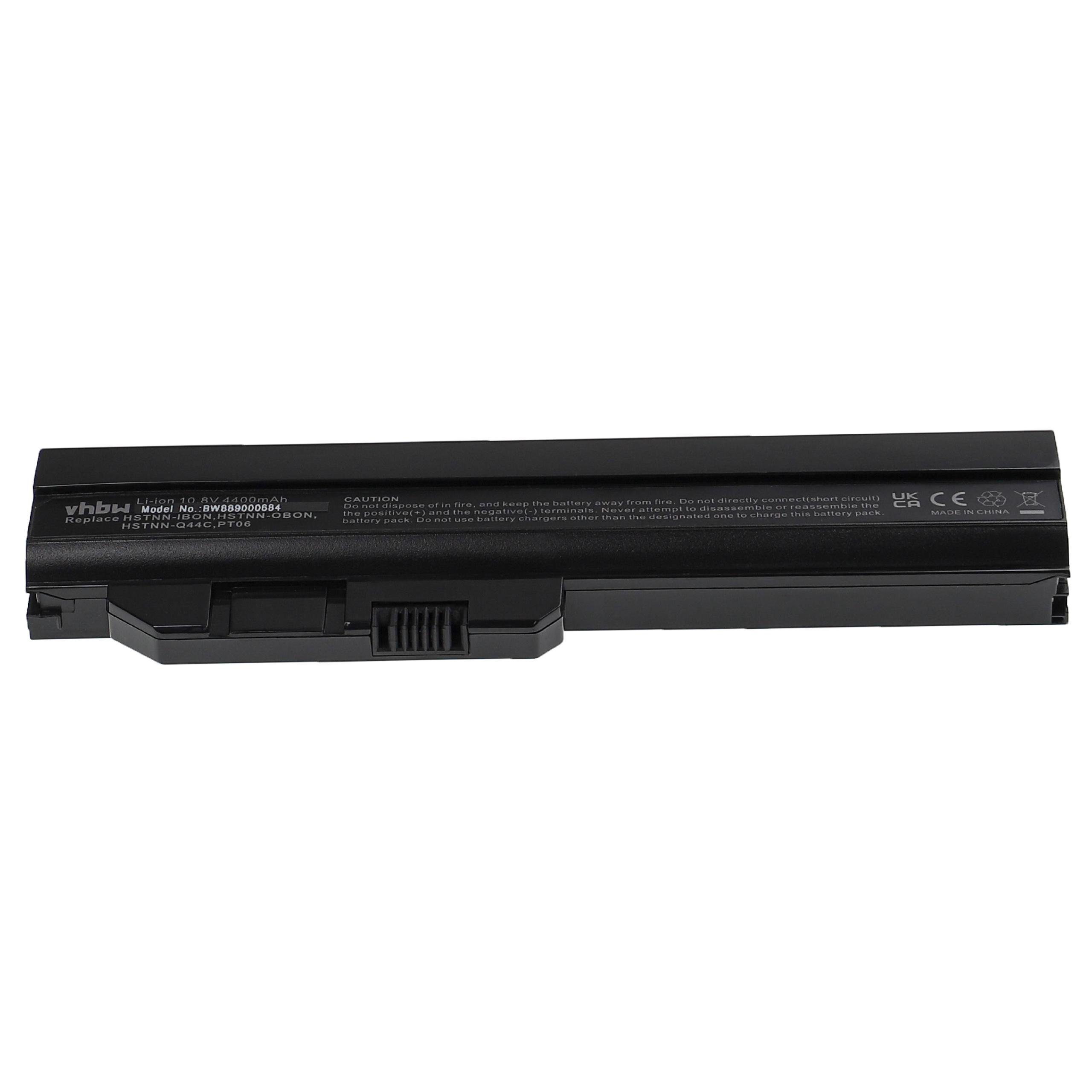 Compaq mAh passend CQ56-134EF, CQ56-133SF, Presario Laptop-Akku vhbw 4400 für CQ56-134CA,