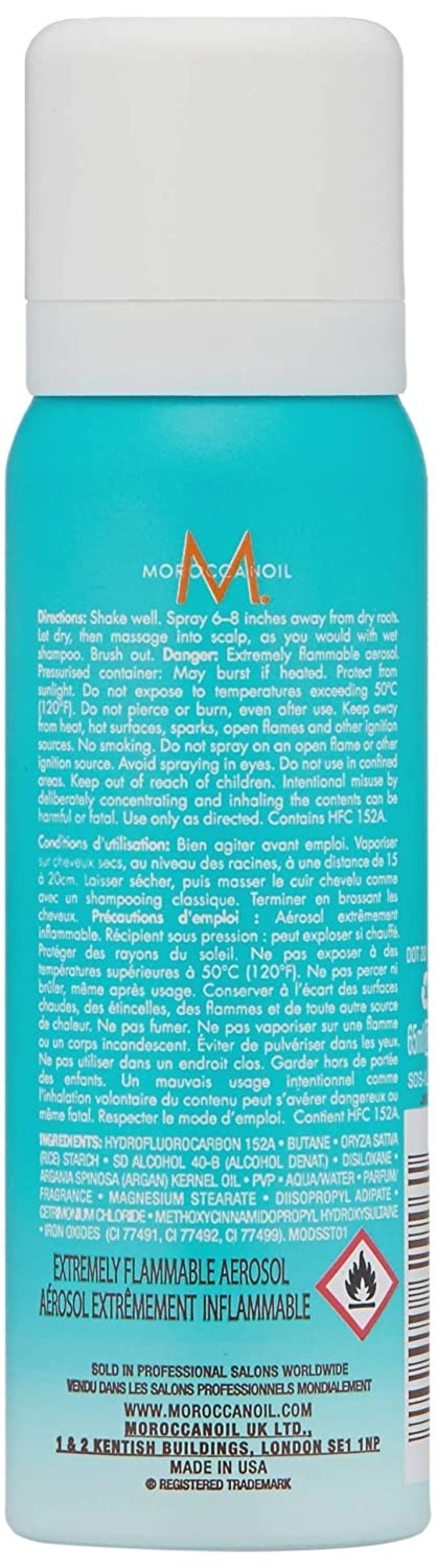 Friseurmeister Trockenshampoo »Moroccanoil Trockenshampoo für dunkles Haar  - shampoo dry trocken« online kaufen | OTTO
