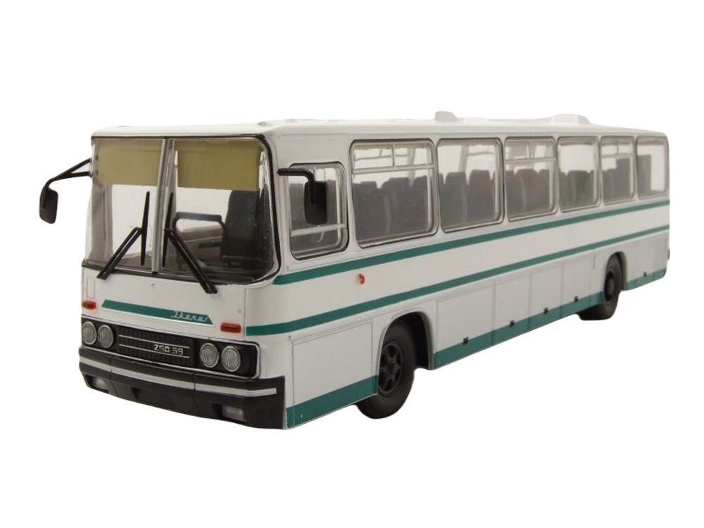Premium ClassiXXs Modellauto Ikarus 250.59 Bus weiß grün, Maßstab 1:43