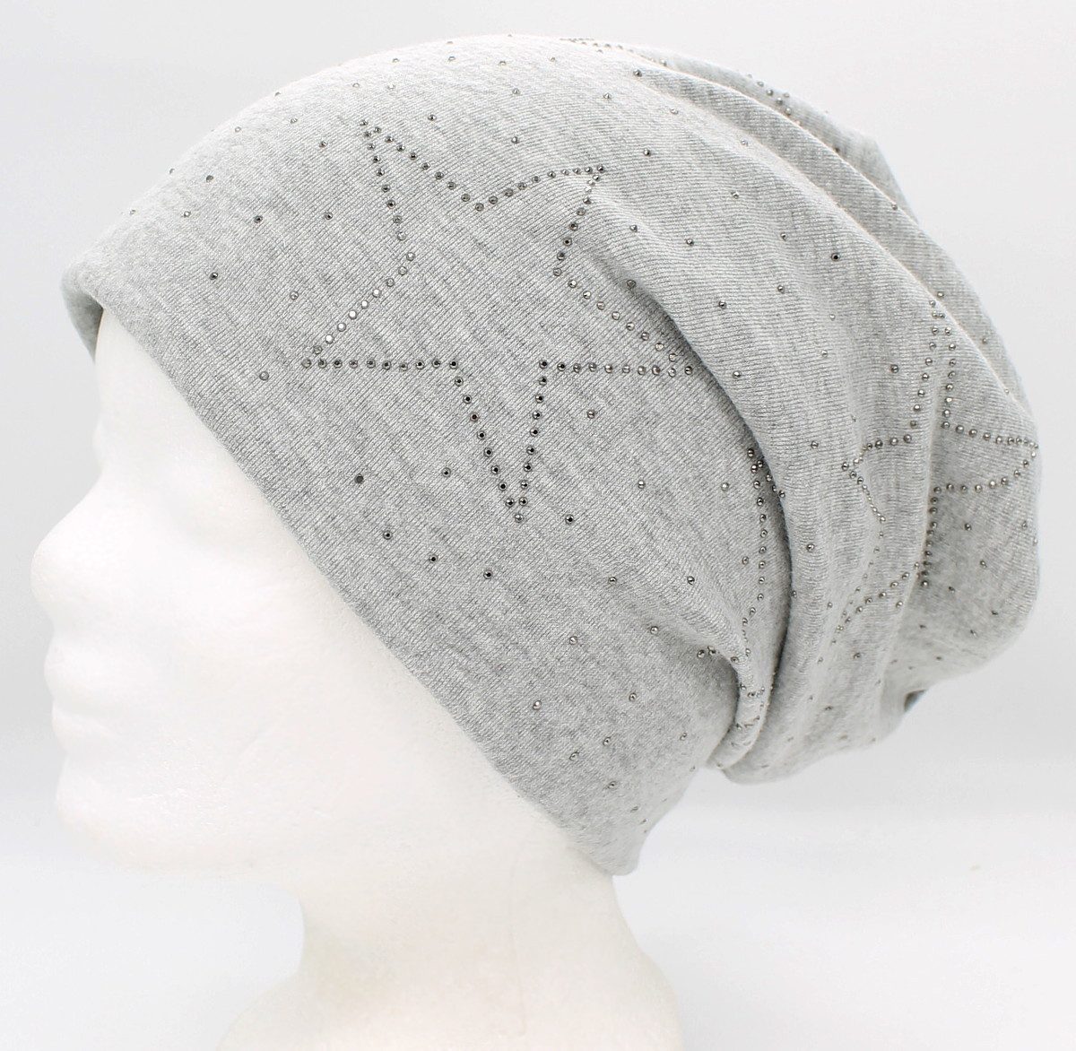 dy_mode Beanie Damen Beanie Mütze mit Strass – Gefütterte Beanie für kalte günstig online kaufen