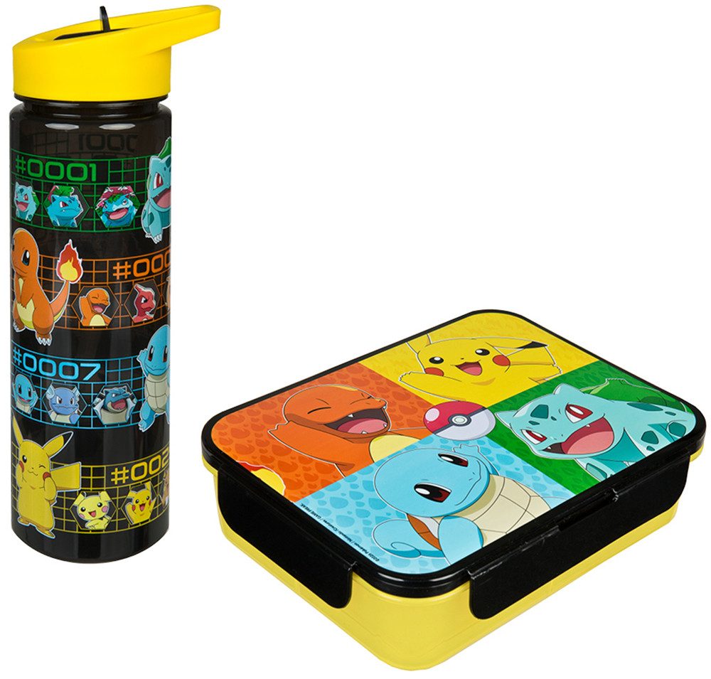 Scooli Lunchbox mit Trinkflasche, Kunststoff, (Set, 2-tlg)