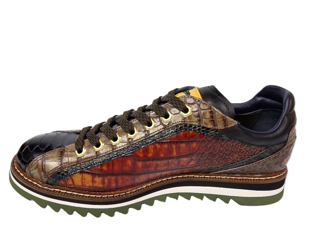 Lorenzi Lorenzi-15043-Fresh Nero Sneaker Handgefertigt in Italien, Designer günstig online kaufen