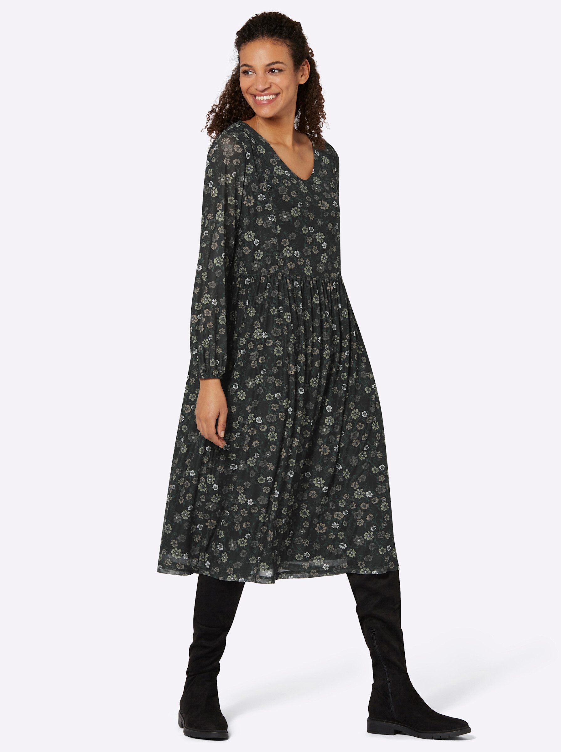 Witt Etuikleid Meshkleid