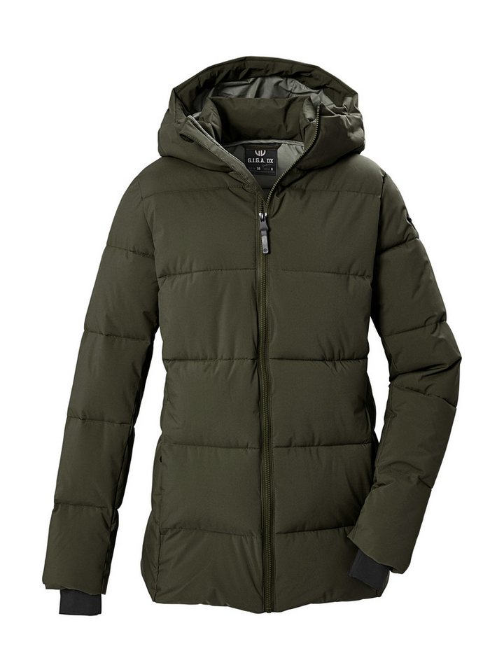 G.I.G.A. DX by killtec Steppjacke GW 9 WMN QLTD JCKT Winddichte, wasserabweisende Damen Steppjacke mit Kapuze