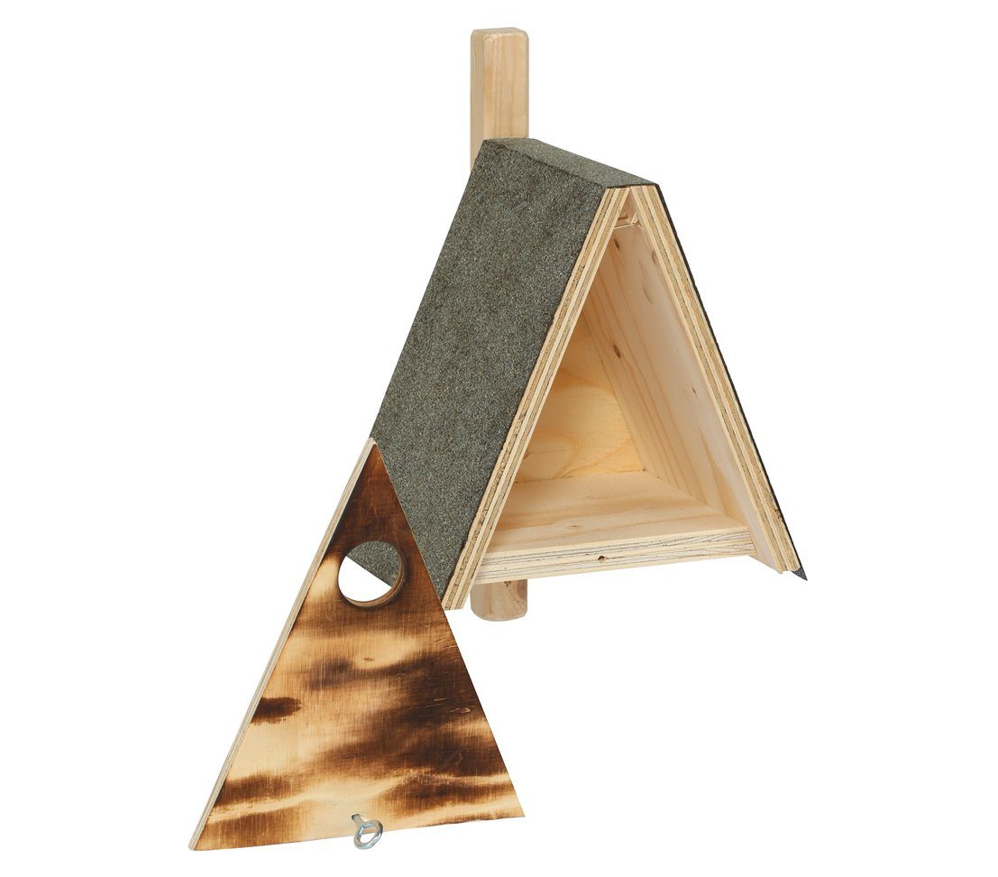 Dehner Nistkasten Natura Premium Nisthöhle Falcon, 19 x 24 x 16 cm, aus FSC®-zertifiziertem Kiefernholz