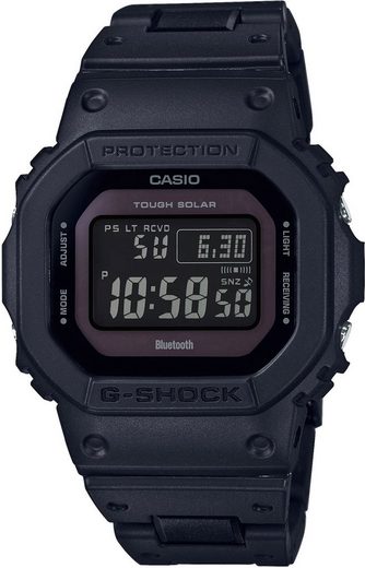 CASIO G-SHOCK Digitaluhr »Casio G-Shock G-SHOCK The Origin GW-B5600BC-1BER Smartwatch Bluetooth®-Technologie«, Bluetooth®-Technologie