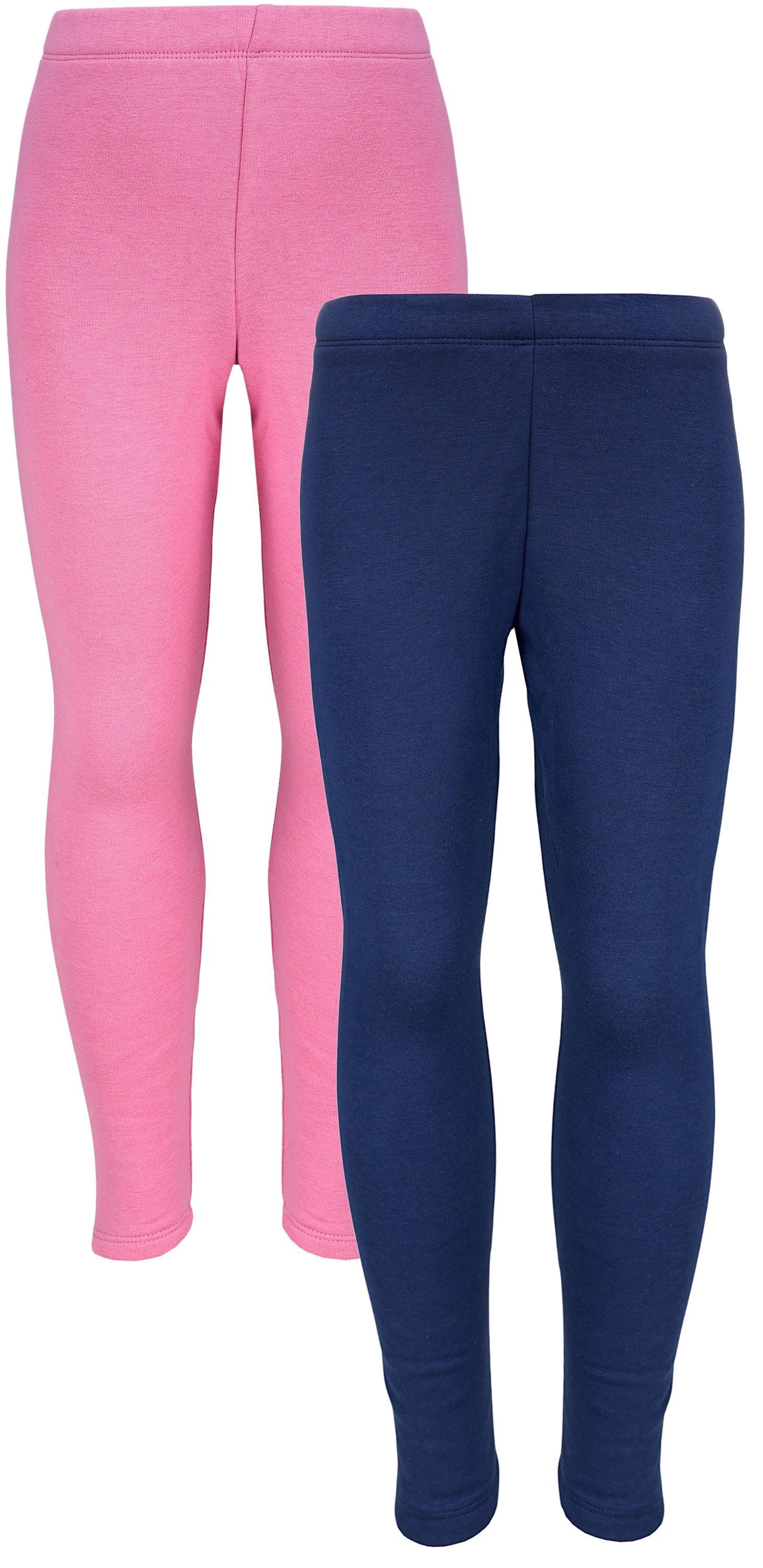 TupTam Thermoleggings Mädchen Leggings 2er PACK WinterleggingsThermo Gefüttert Fleece