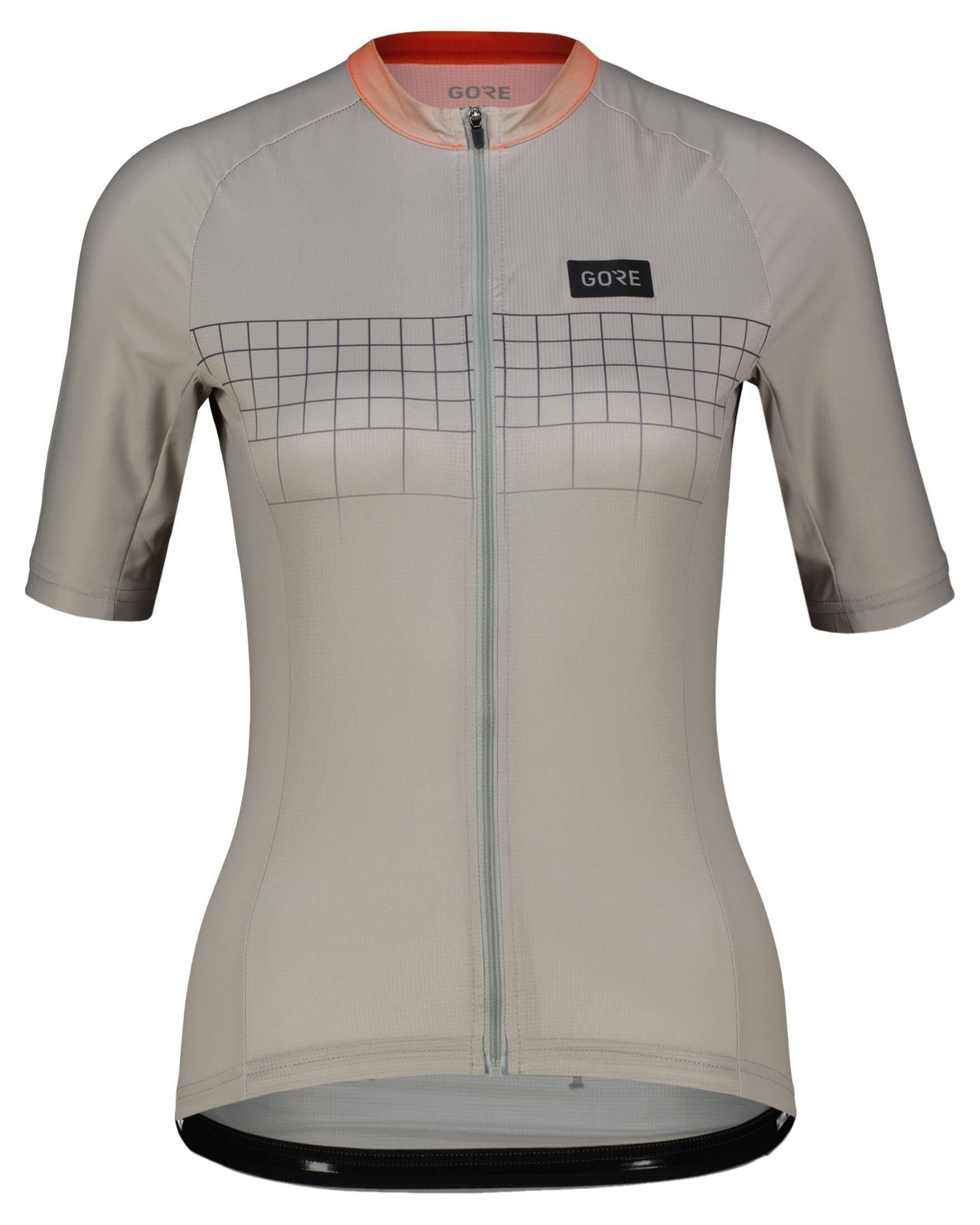 (231) Wear Trikot 2.0 GORE® Damen GRID Radtrikot FADE grau