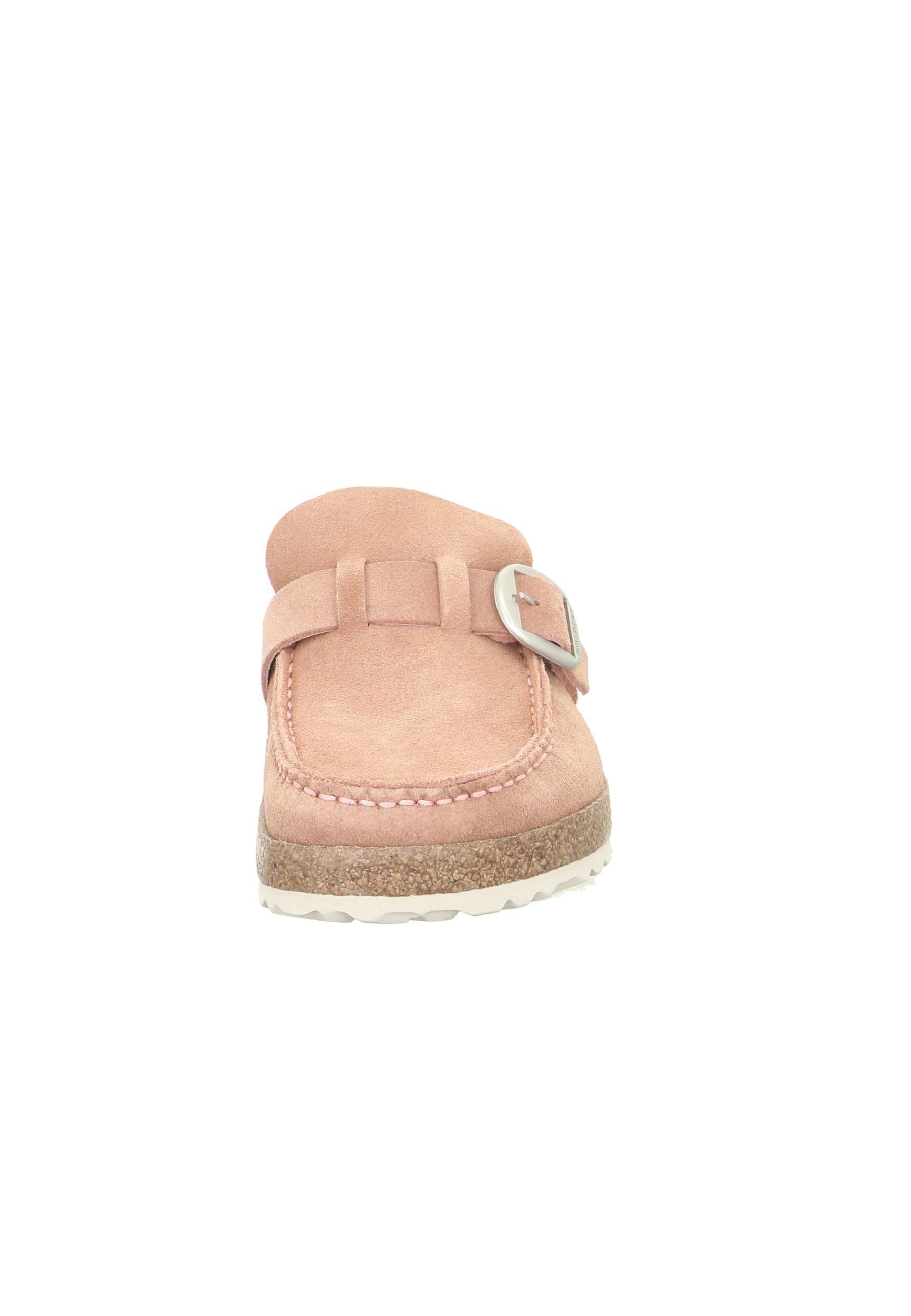 Birkenstock Birkenstock Buckley Suede Pink Clay 1023367 Pantolette