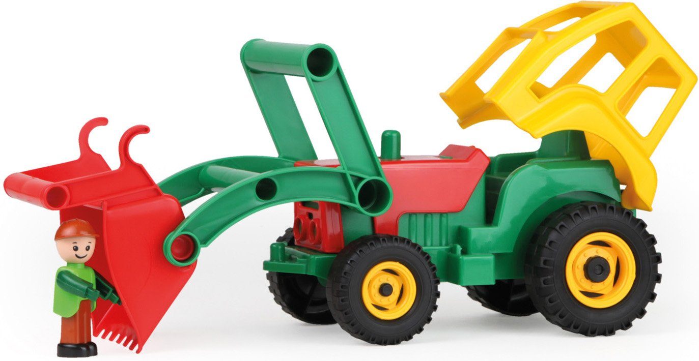 Lena® Spielzeug-Traktor Aktive, mit Frontschaufel, Made günstig online kaufen
