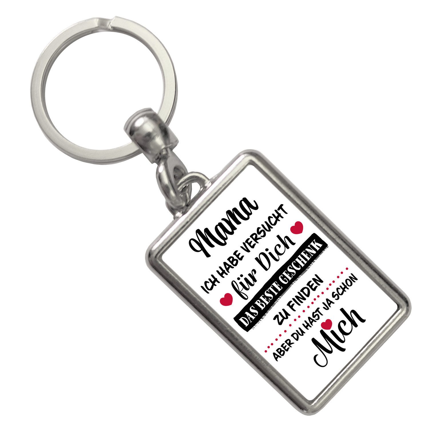 speecheese Schlüsselanhänger Mama - das beste Geschenk für dich bin ich Sch günstig online kaufen