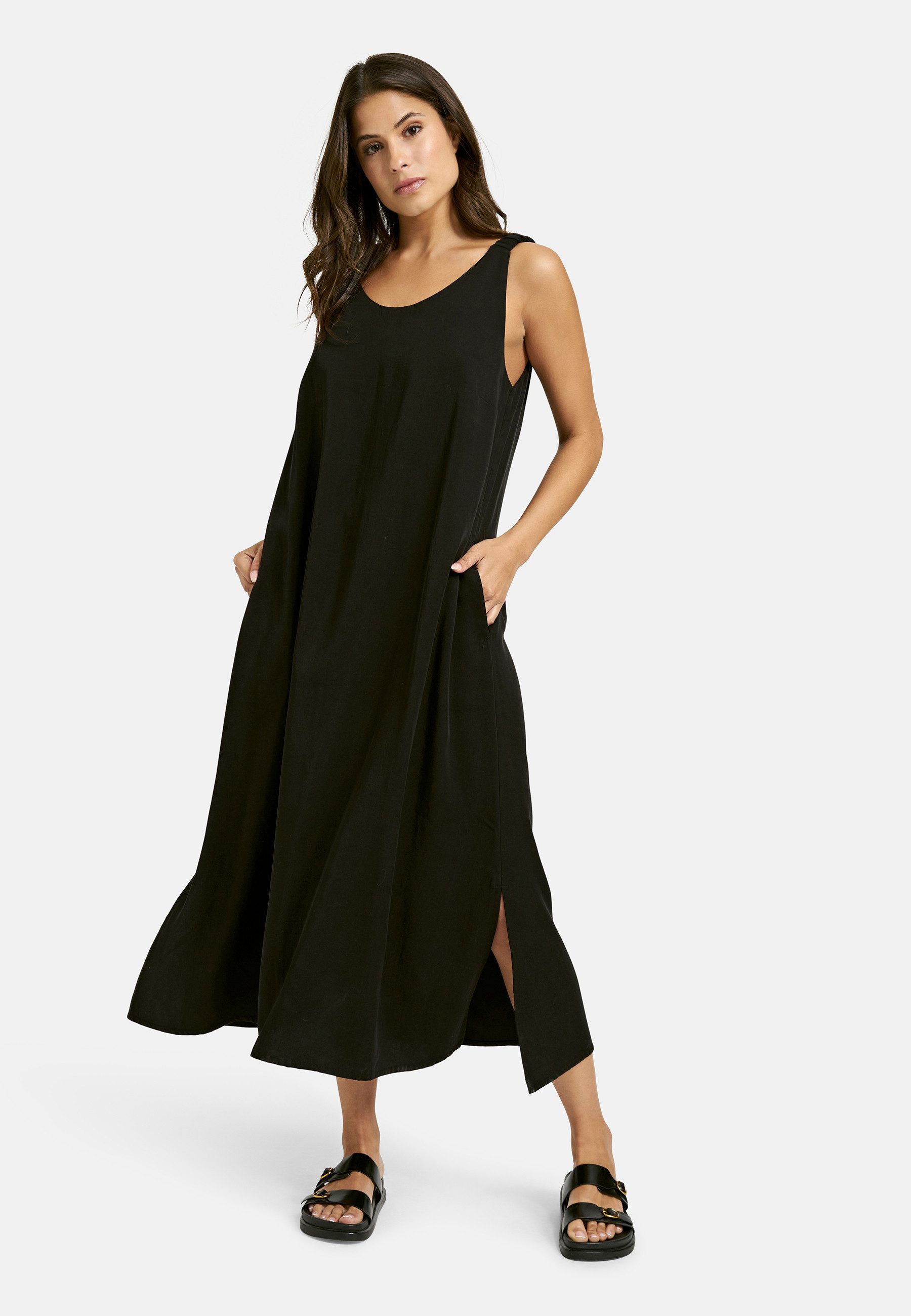 Smith & Soul Sommerkleid mit Seitenschlitze günstig online kaufen
