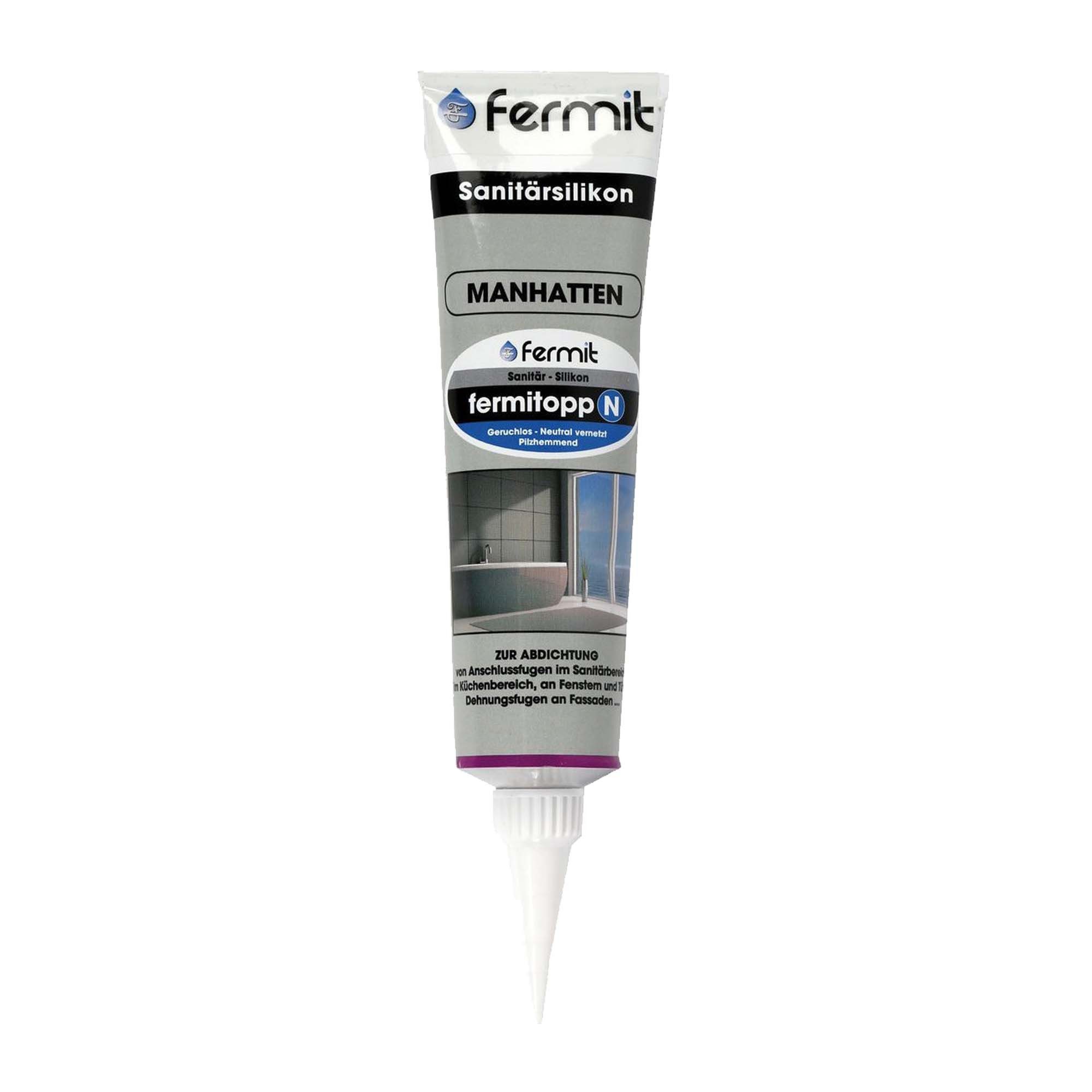 Fermit Silikon Fugendichtstoff Fermitopp N Silicone-Basis günstig online kaufen