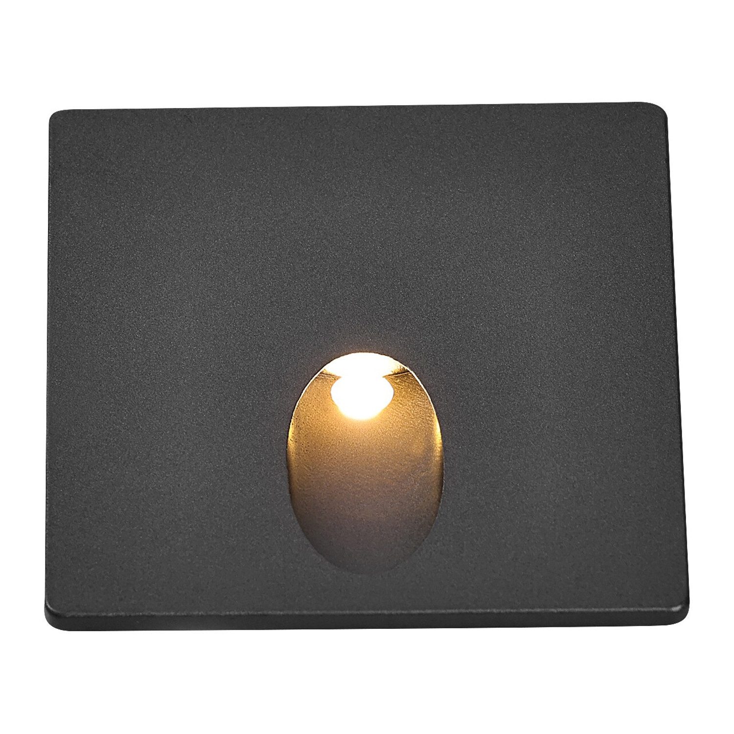 Rabalux Einbauleuchte, Boven 3W LED-Treppenleuchte IP54 für Wand