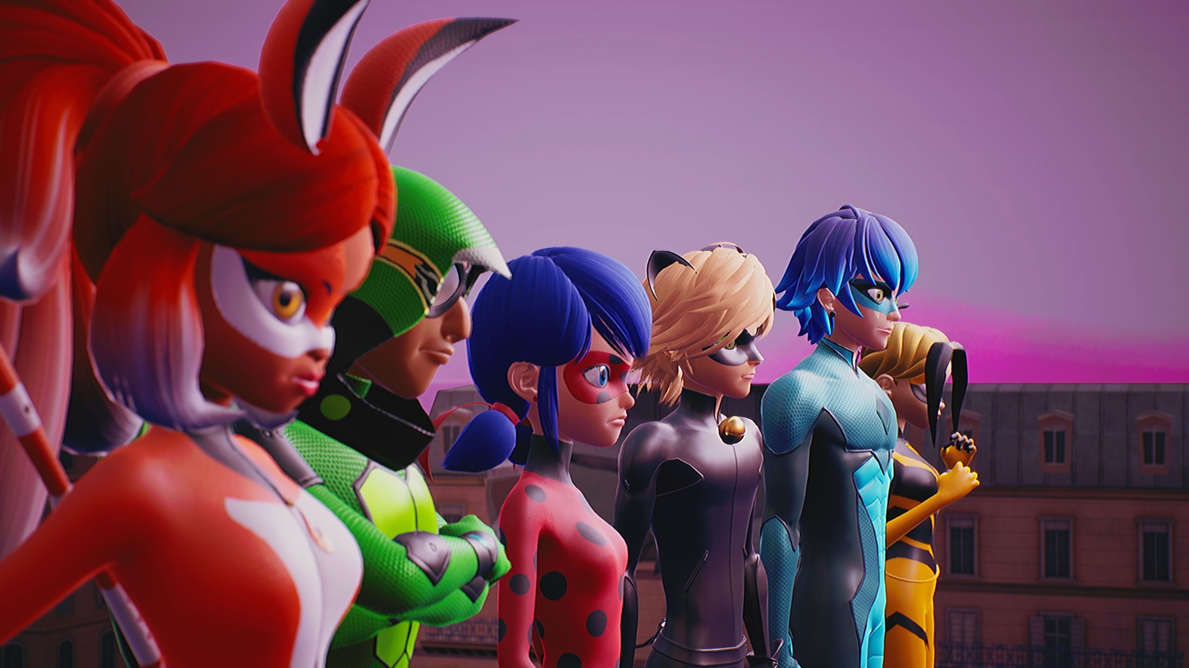 Miraculous: Paris Under Siege - [Nintendo Switch] Nintendo Switch